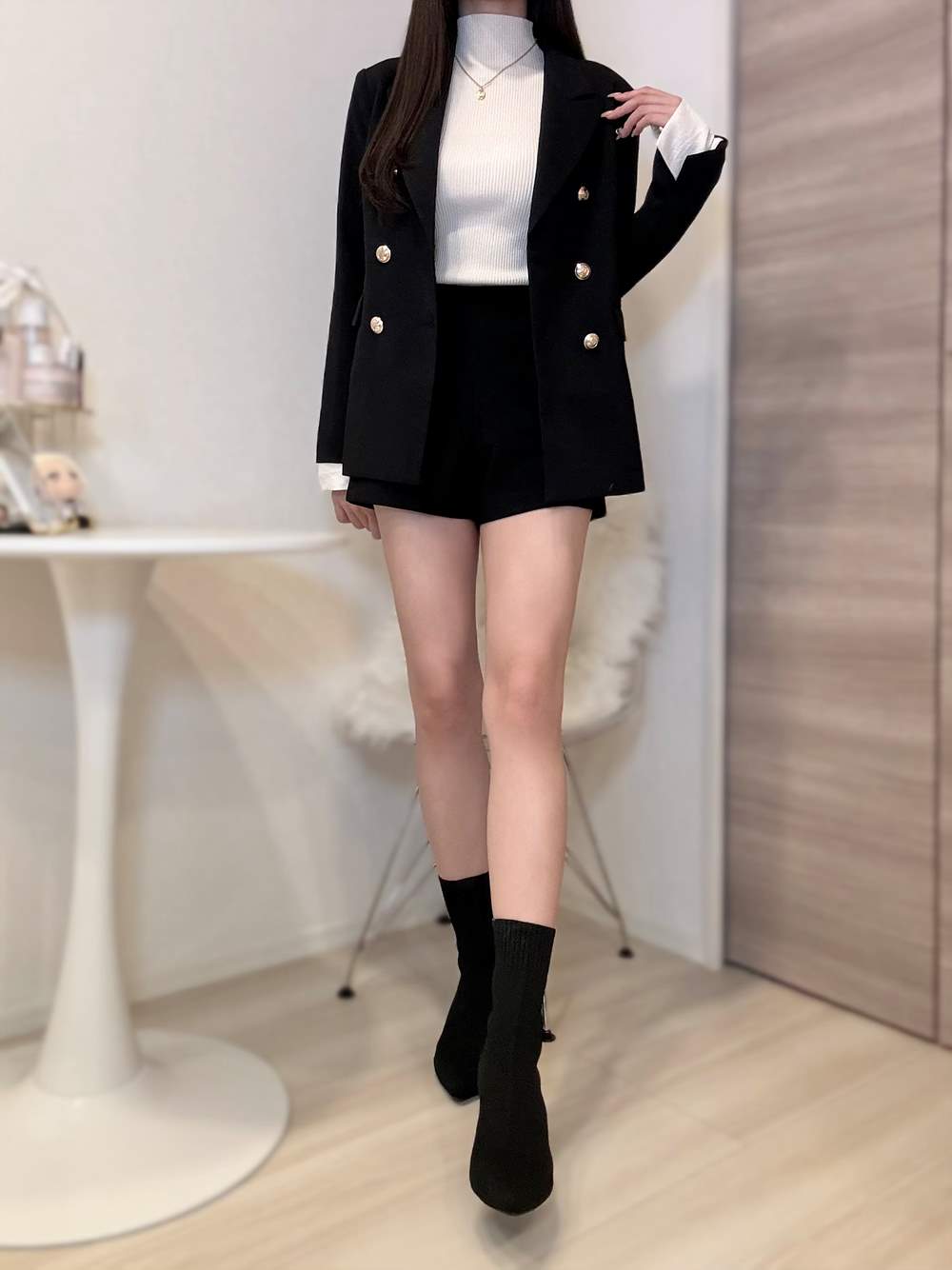 ハイウエストショートパンツ | レディースファッション通販 - DHOLIC