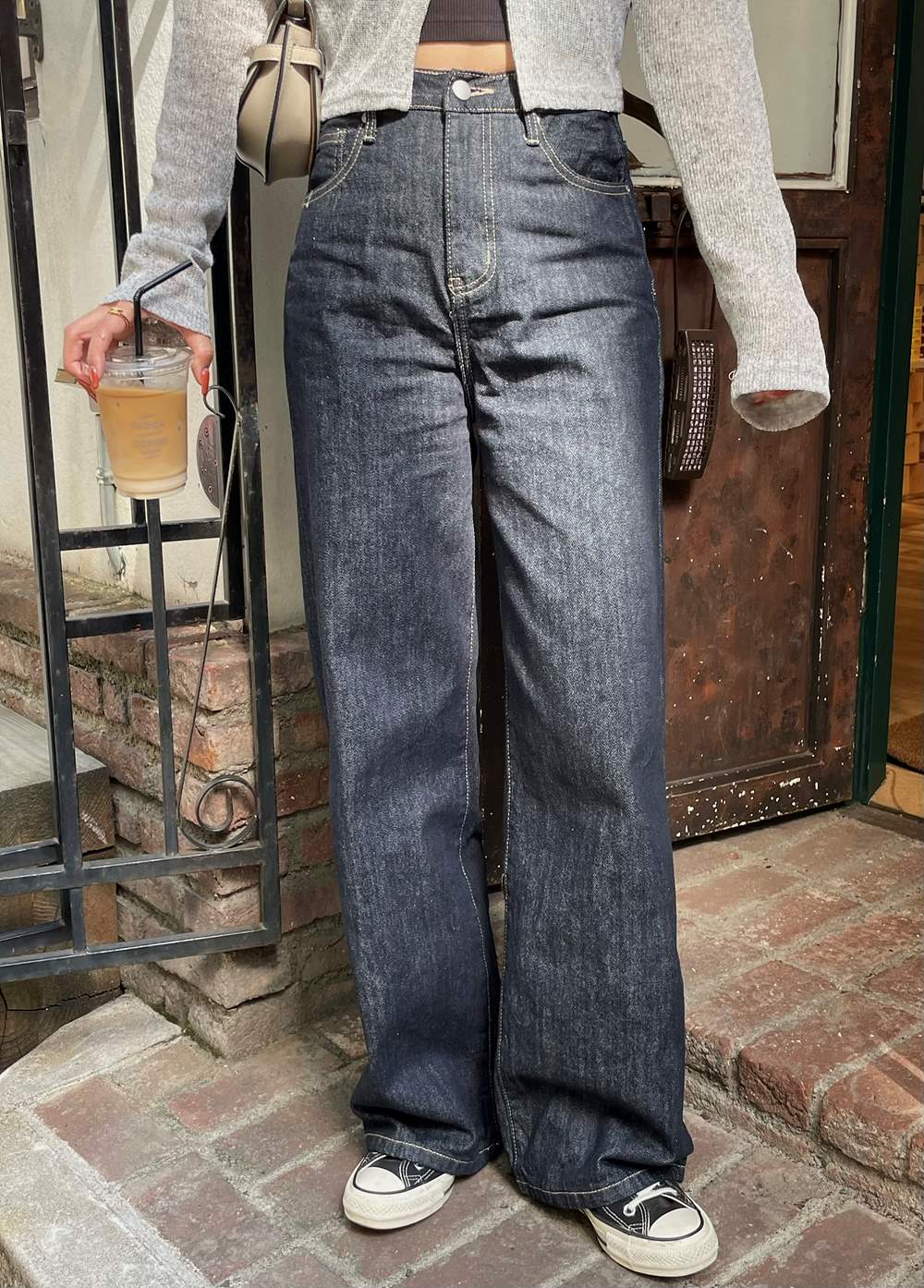2TYPEノンフェードバックゴムデニムパンツ | 詳細画像6