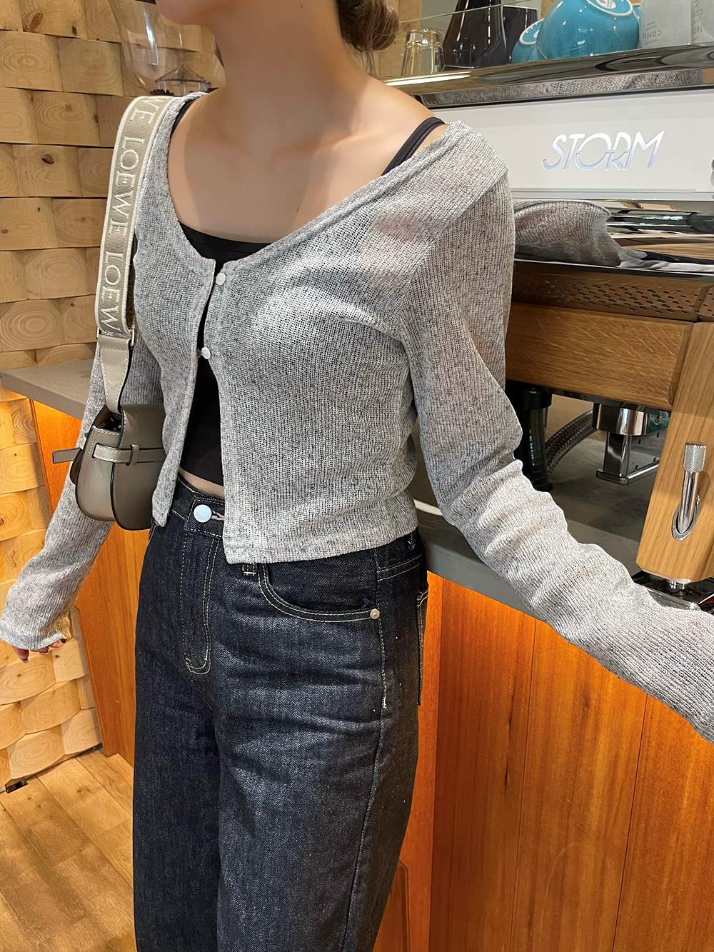 2TYPEノンフェードバックゴムデニムパンツ | 詳細画像16