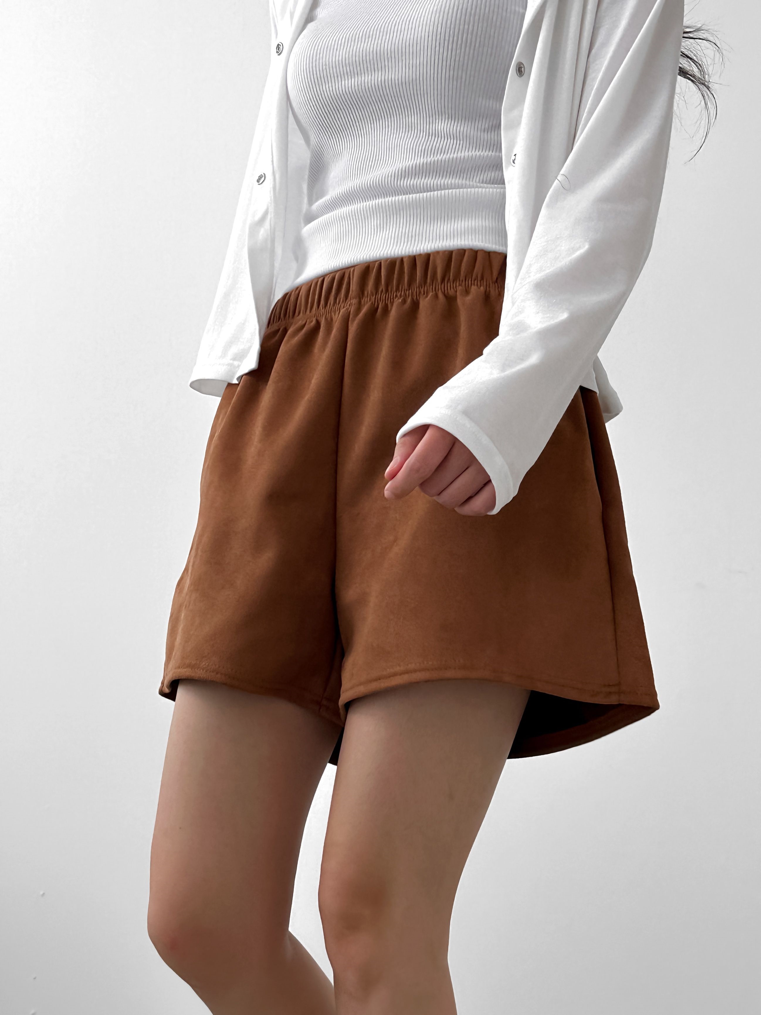 スエード調イージーショートパンツ | 詳細画像14