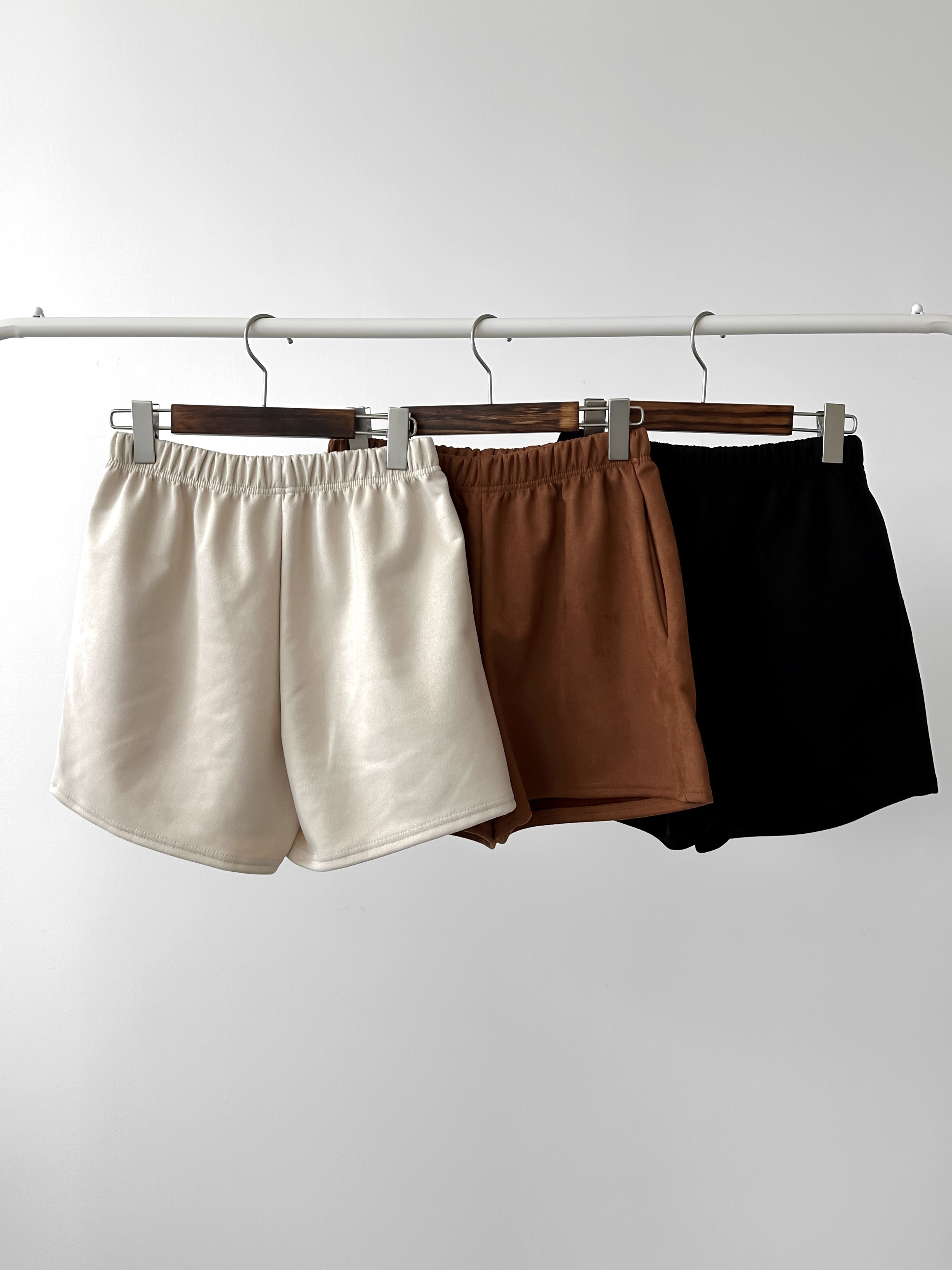 スエード調イージーショートパンツ | 詳細画像2