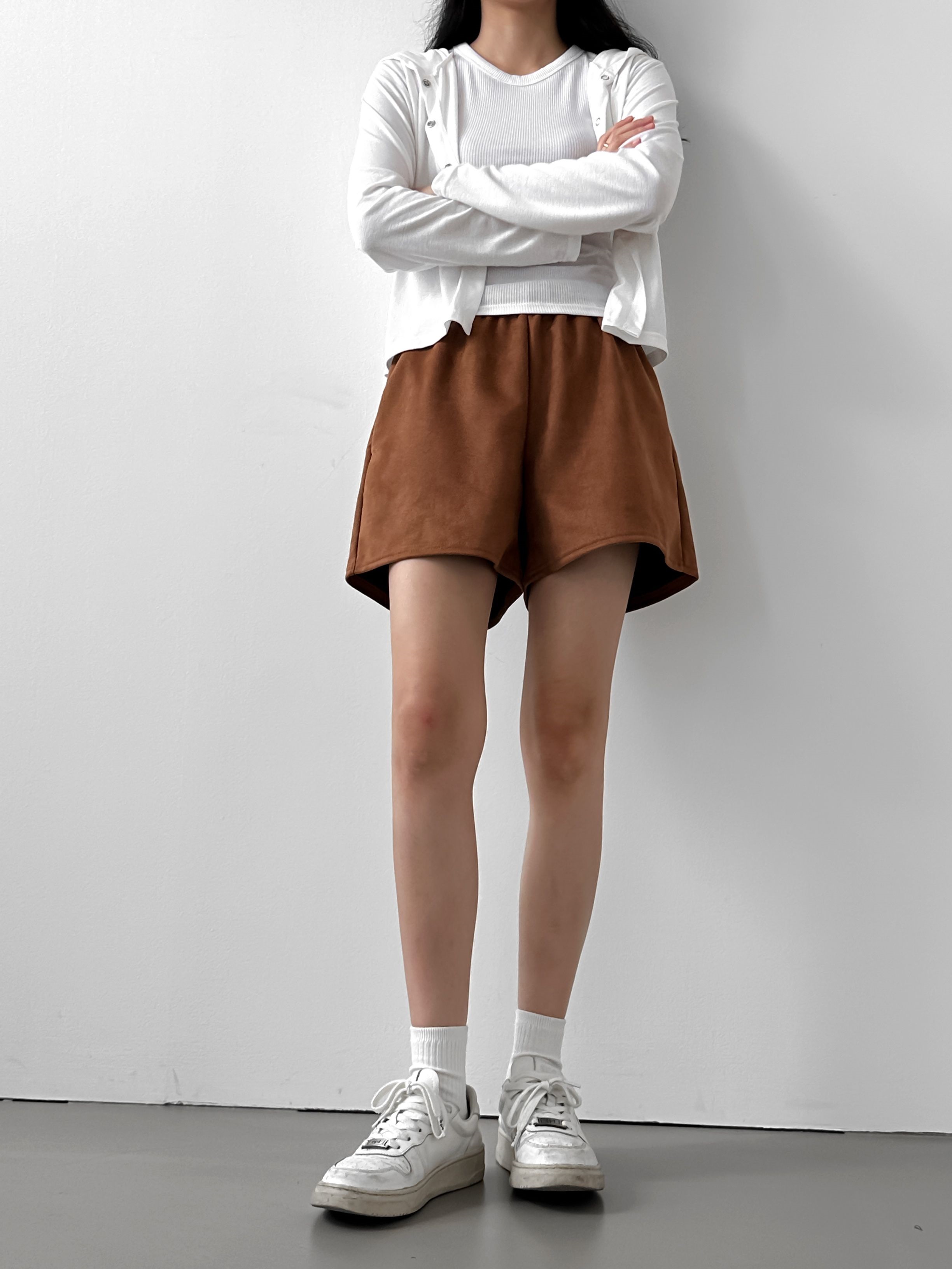 スエード調イージーショートパンツ | 詳細画像18