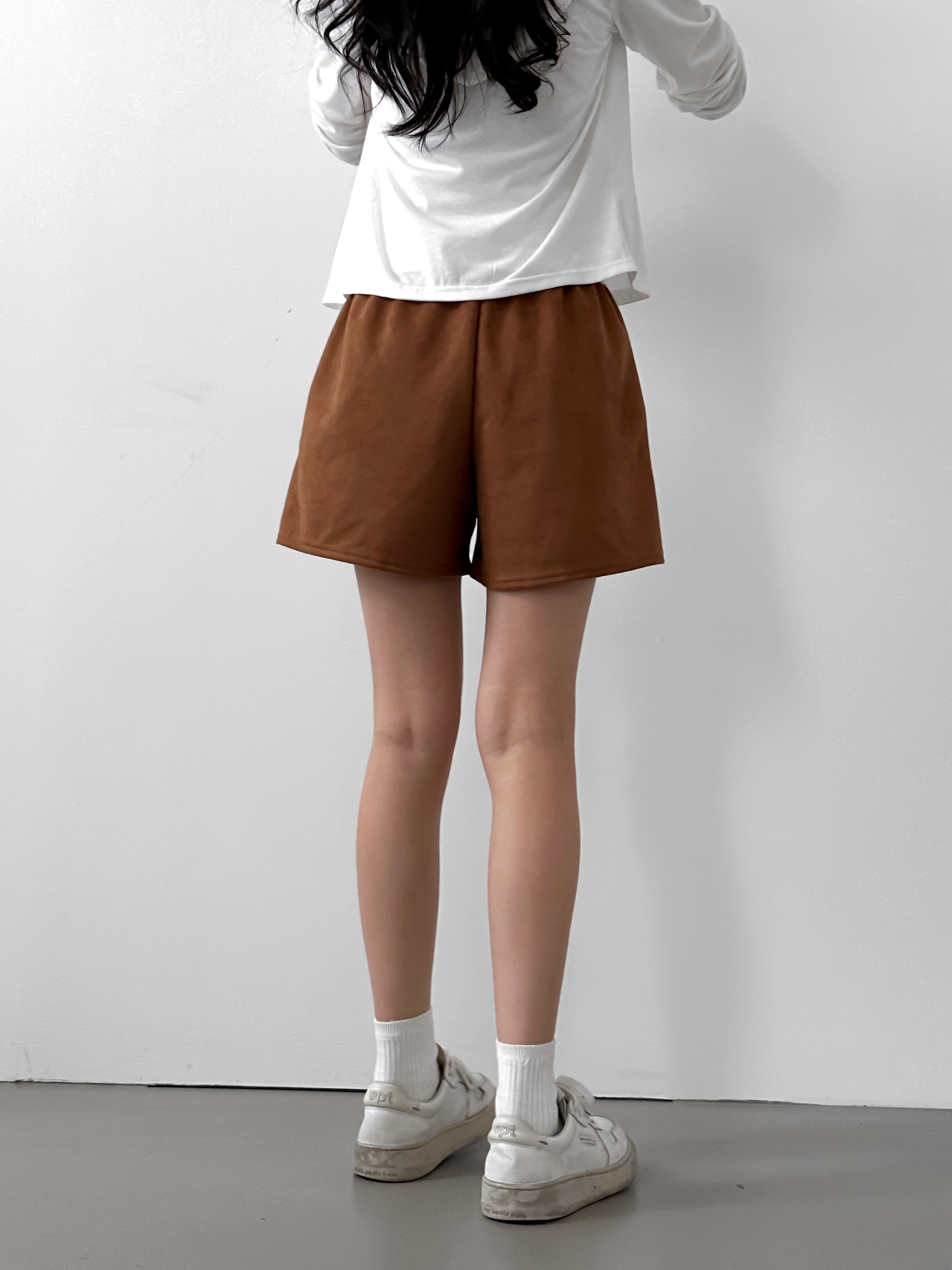 スエード調イージーショートパンツ | 詳細画像16