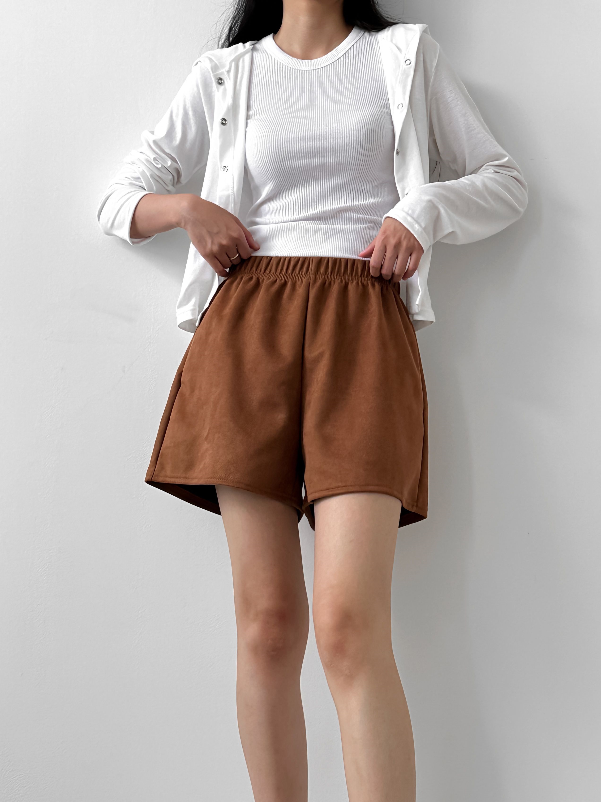 スエード調イージーショートパンツ | 詳細画像21