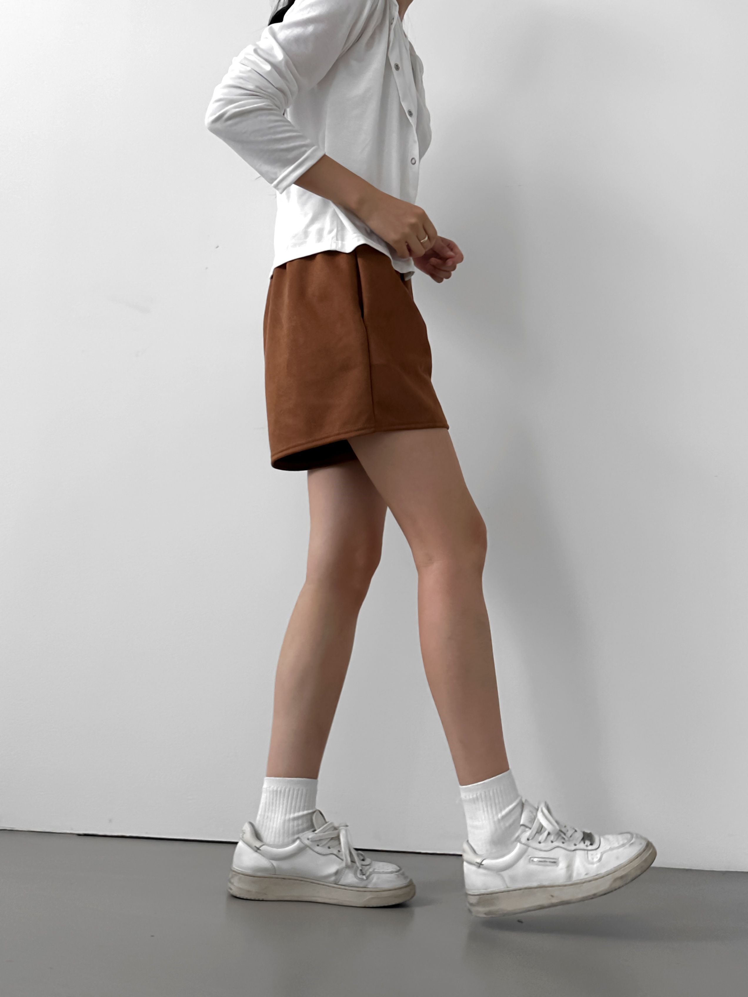 スエード調イージーショートパンツ | 詳細画像12