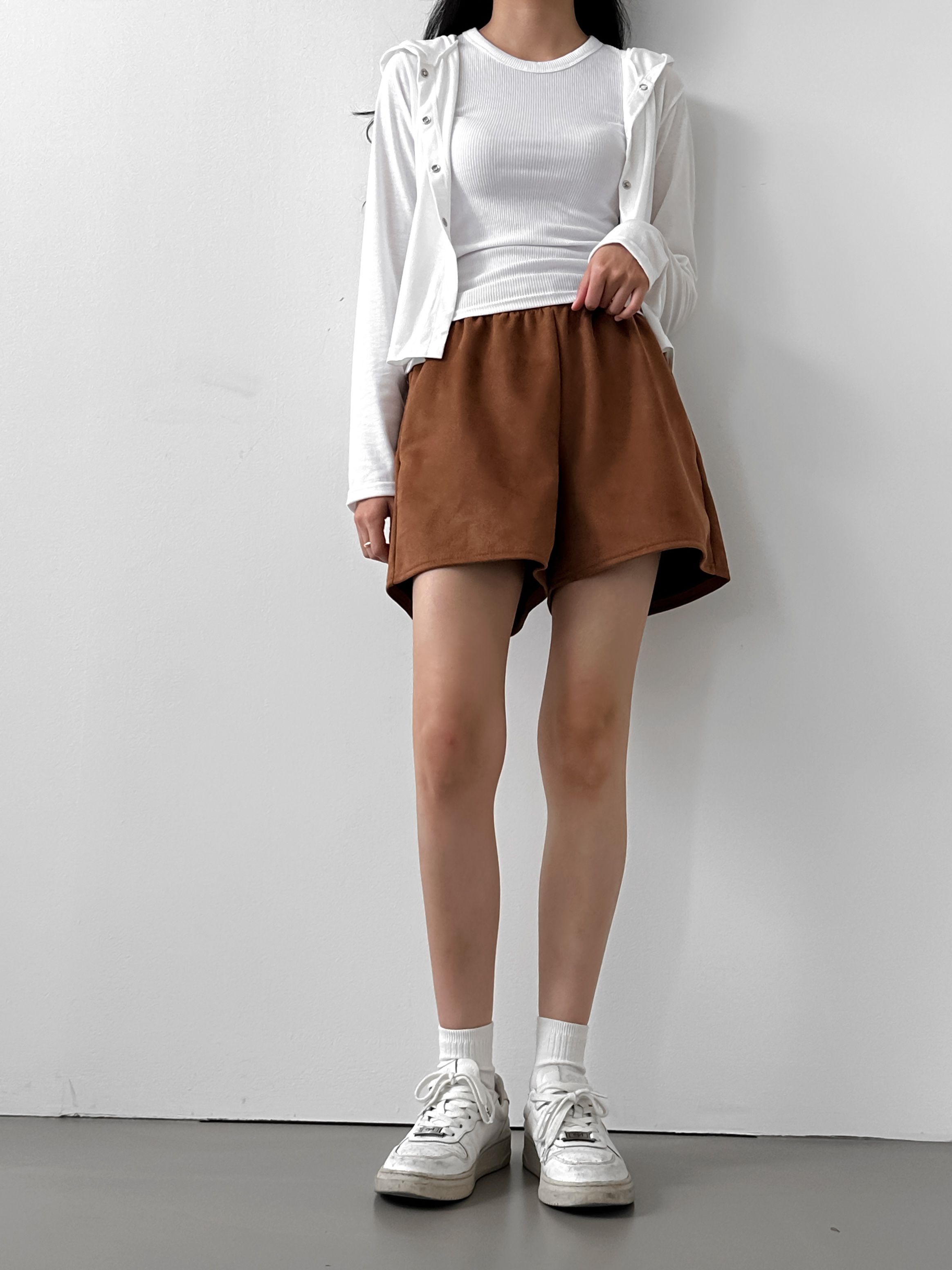 スエード調イージーショートパンツ | 詳細画像10