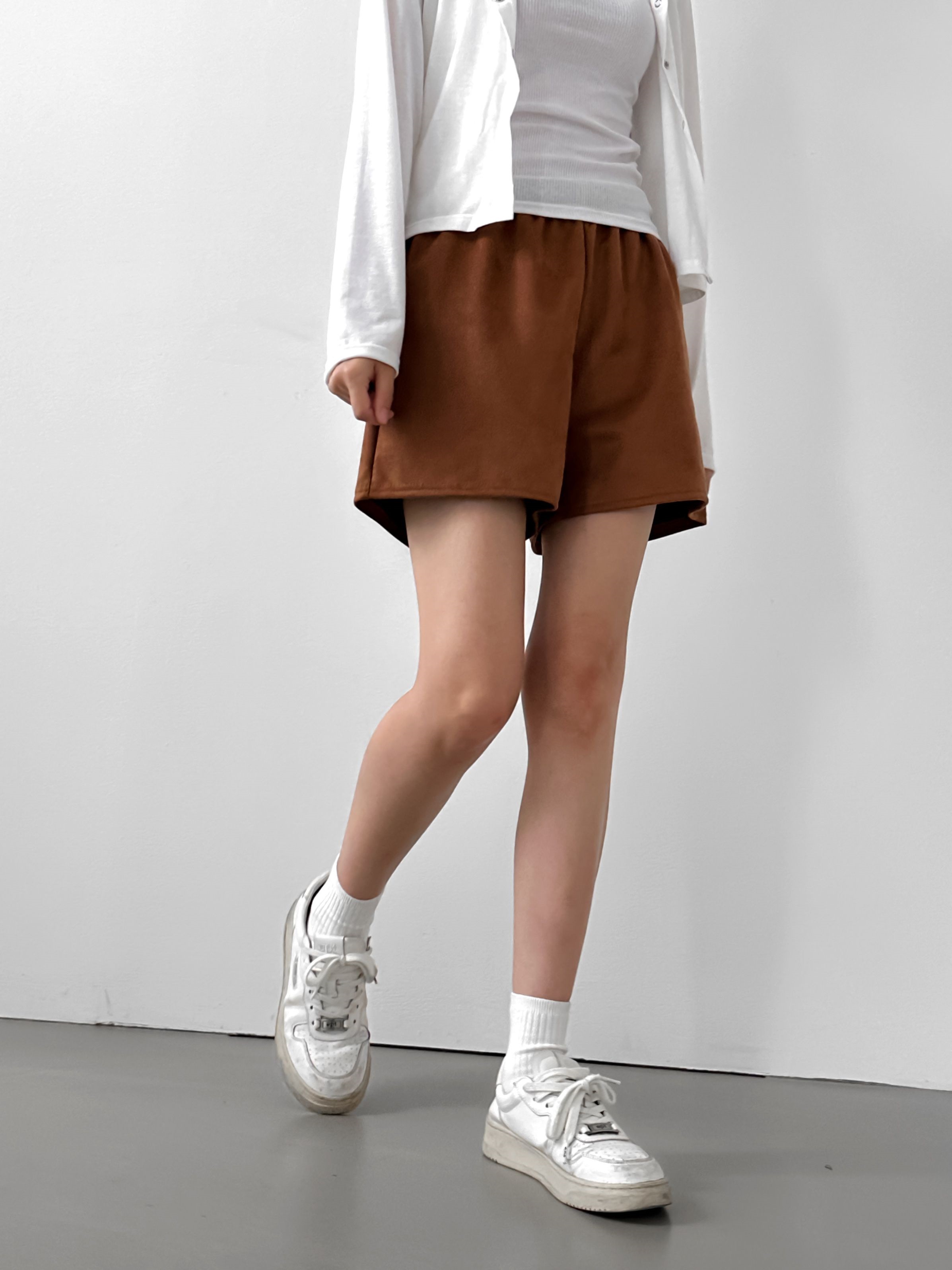 スエード調イージーショートパンツ | 詳細画像13