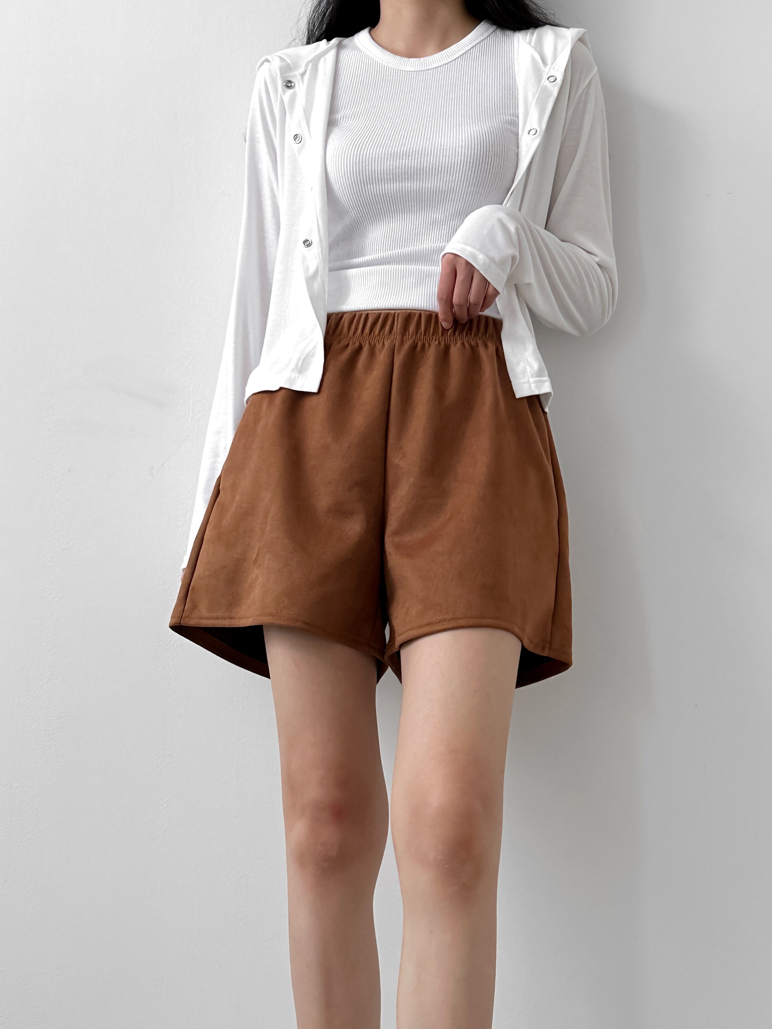 スエード調イージーショートパンツ | 詳細画像19