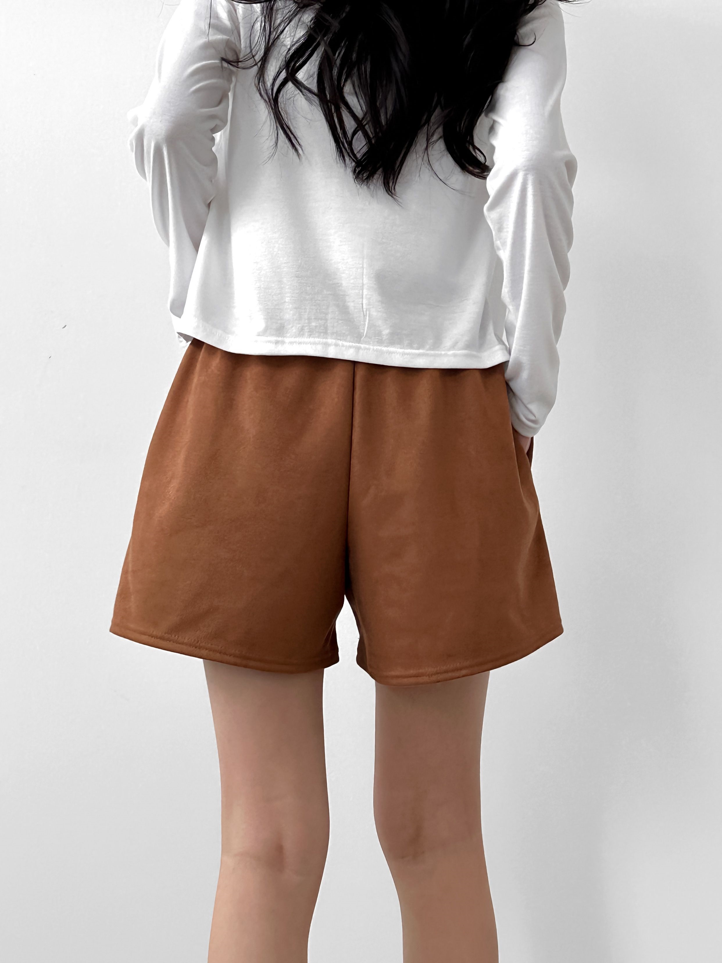 スエード調イージーショートパンツ | 詳細画像20