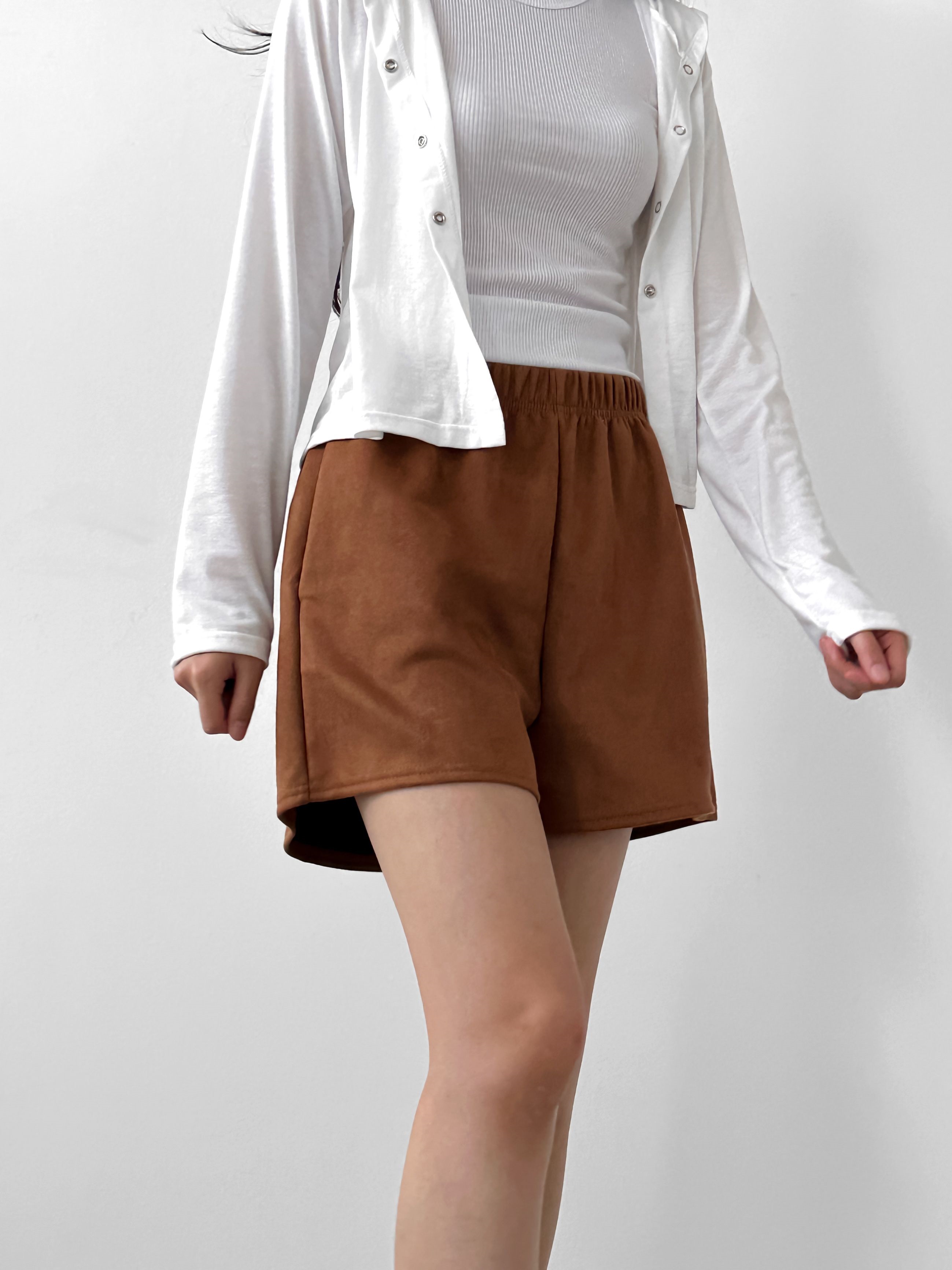 スエード調イージーショートパンツ | 詳細画像9