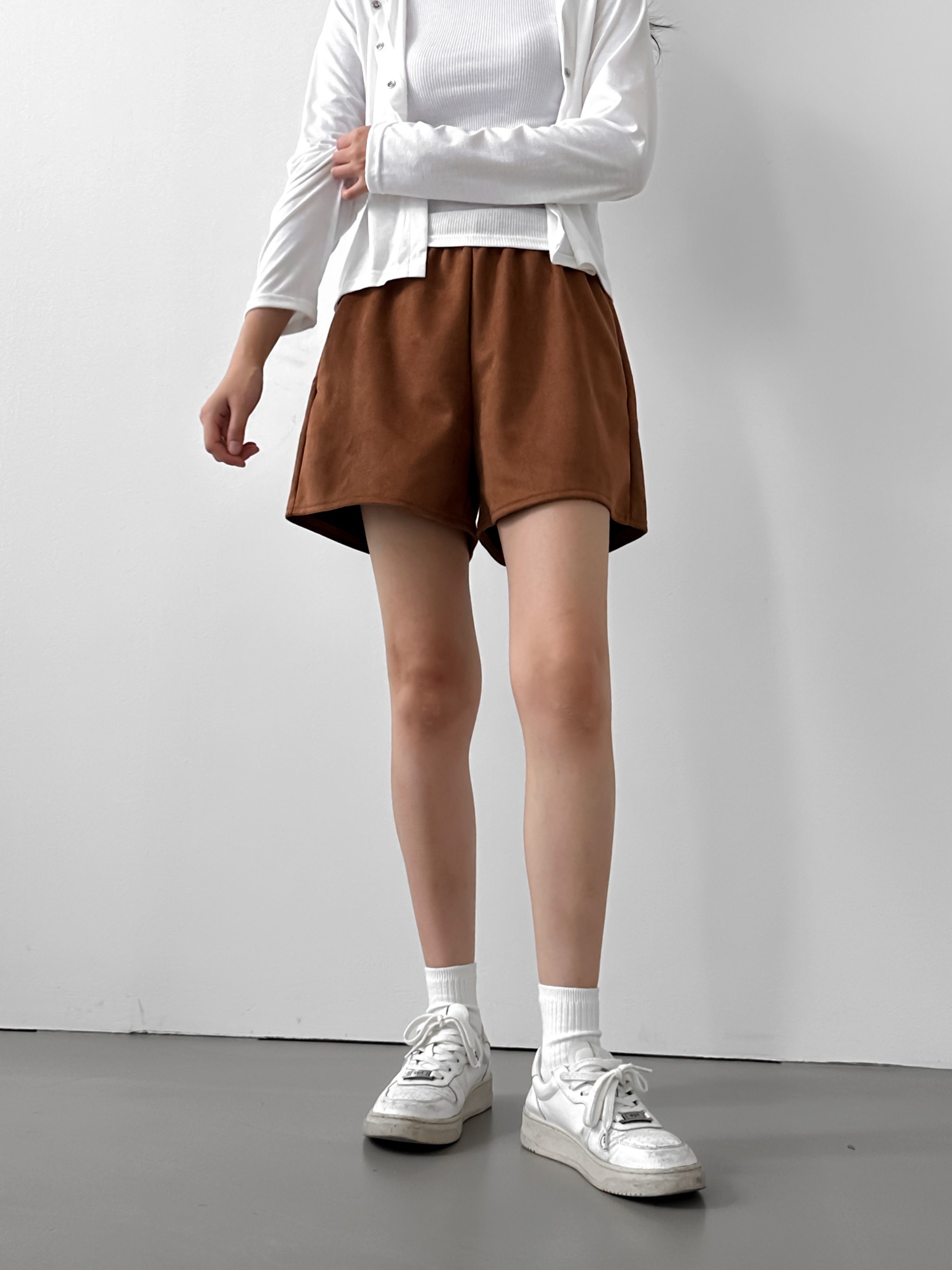 スエード調イージーショートパンツ | 詳細画像11