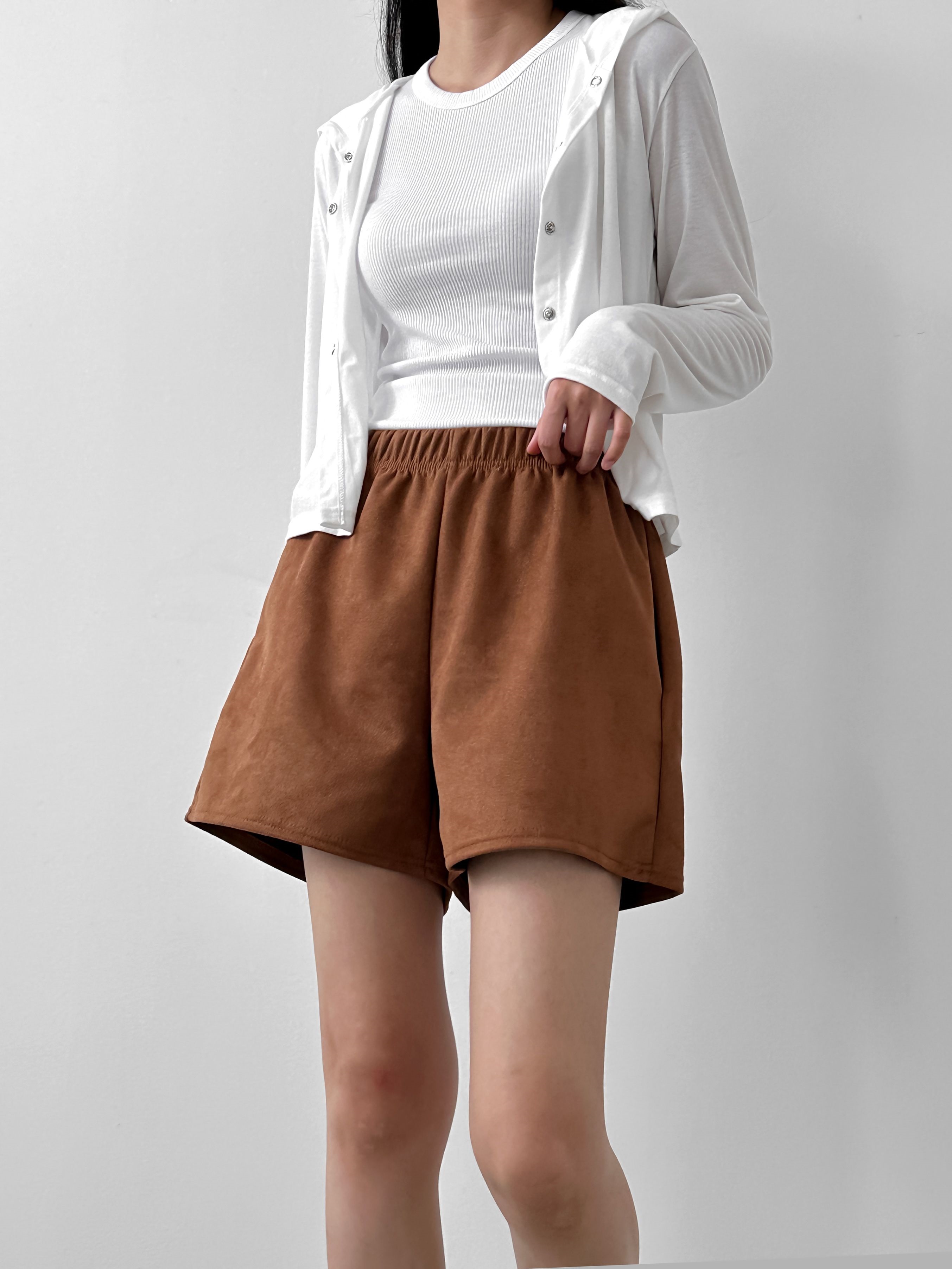 スエード調イージーショートパンツ | 詳細画像5