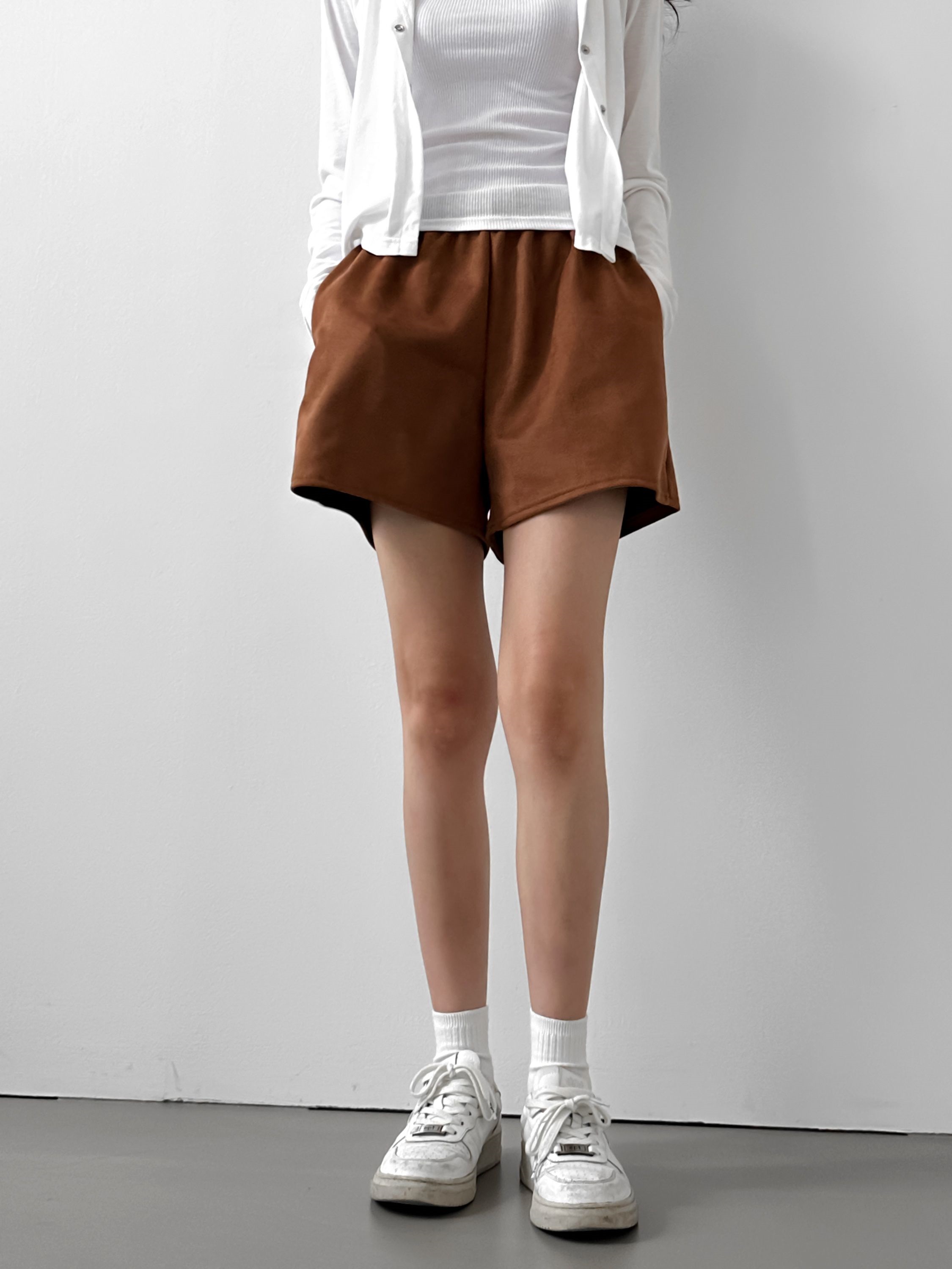 スエード調イージーショートパンツ | 詳細画像6