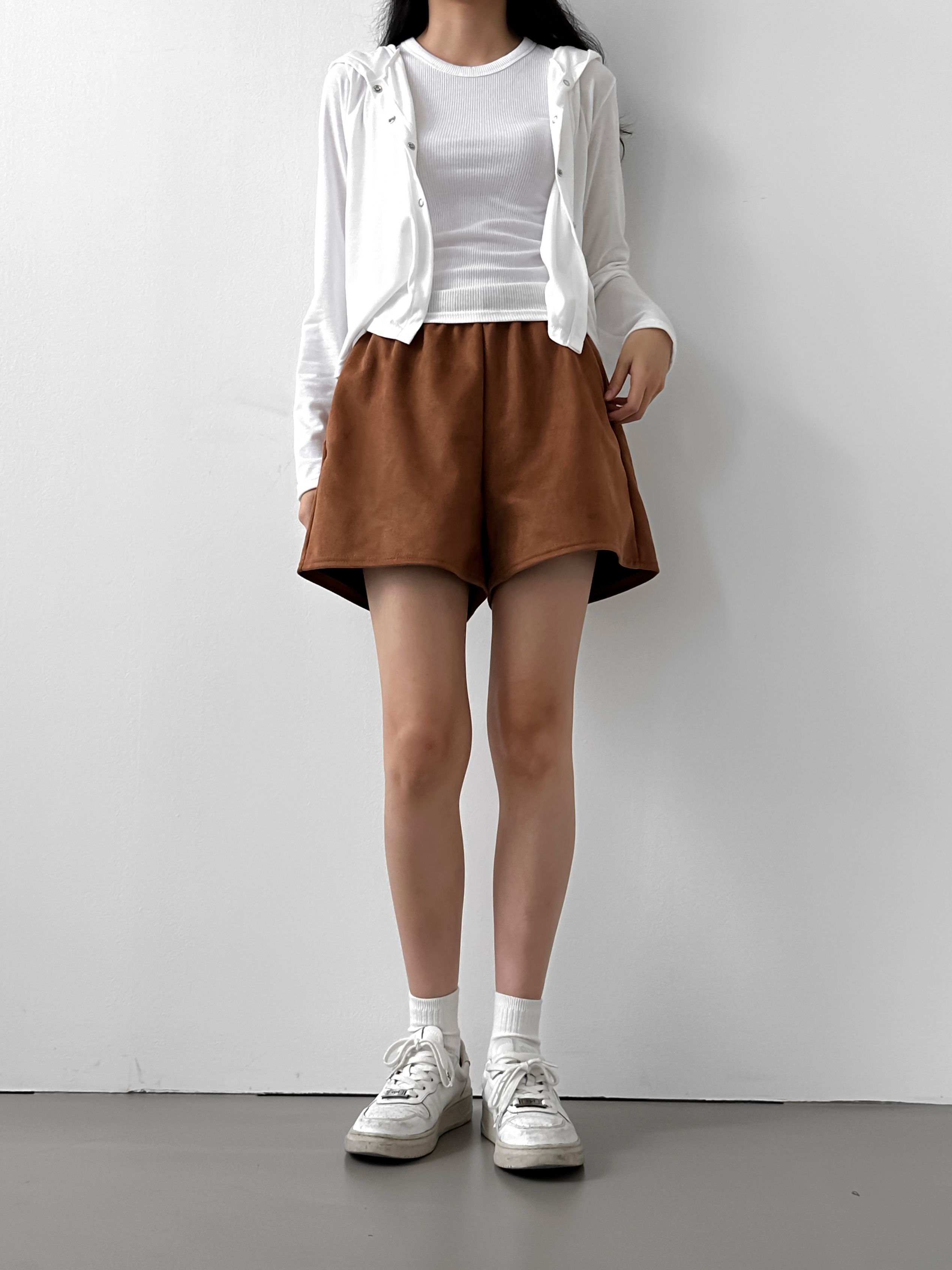 スエード調イージーショートパンツ | 詳細画像17