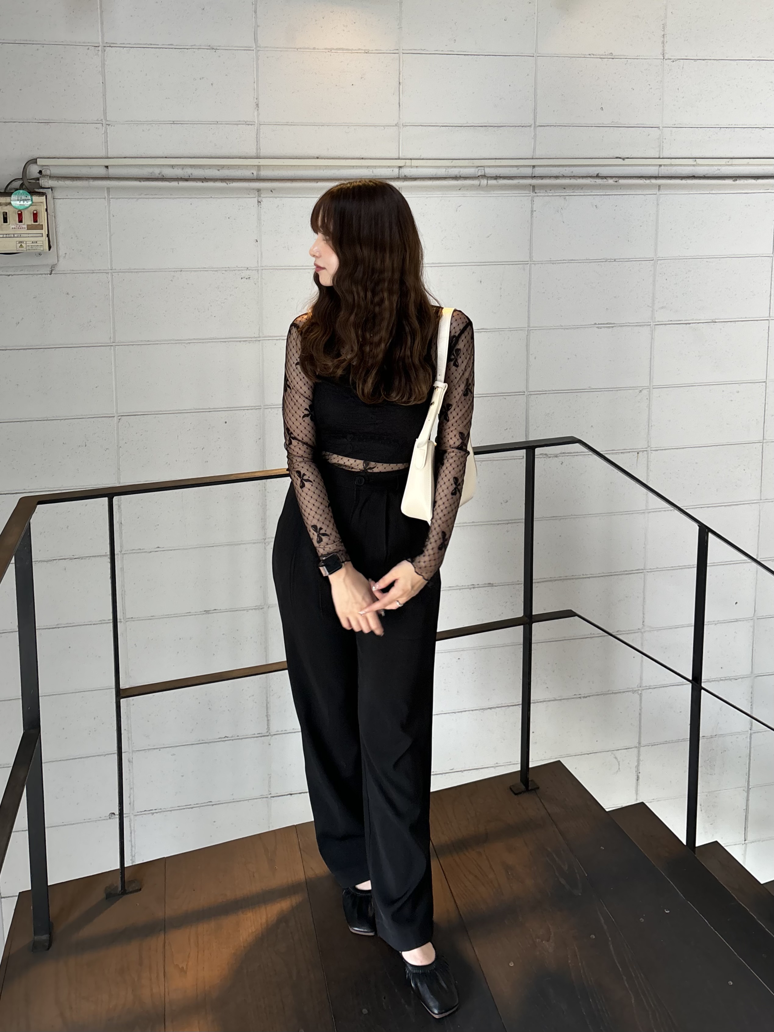 リボンシアードットTシャツ | 詳細画像10