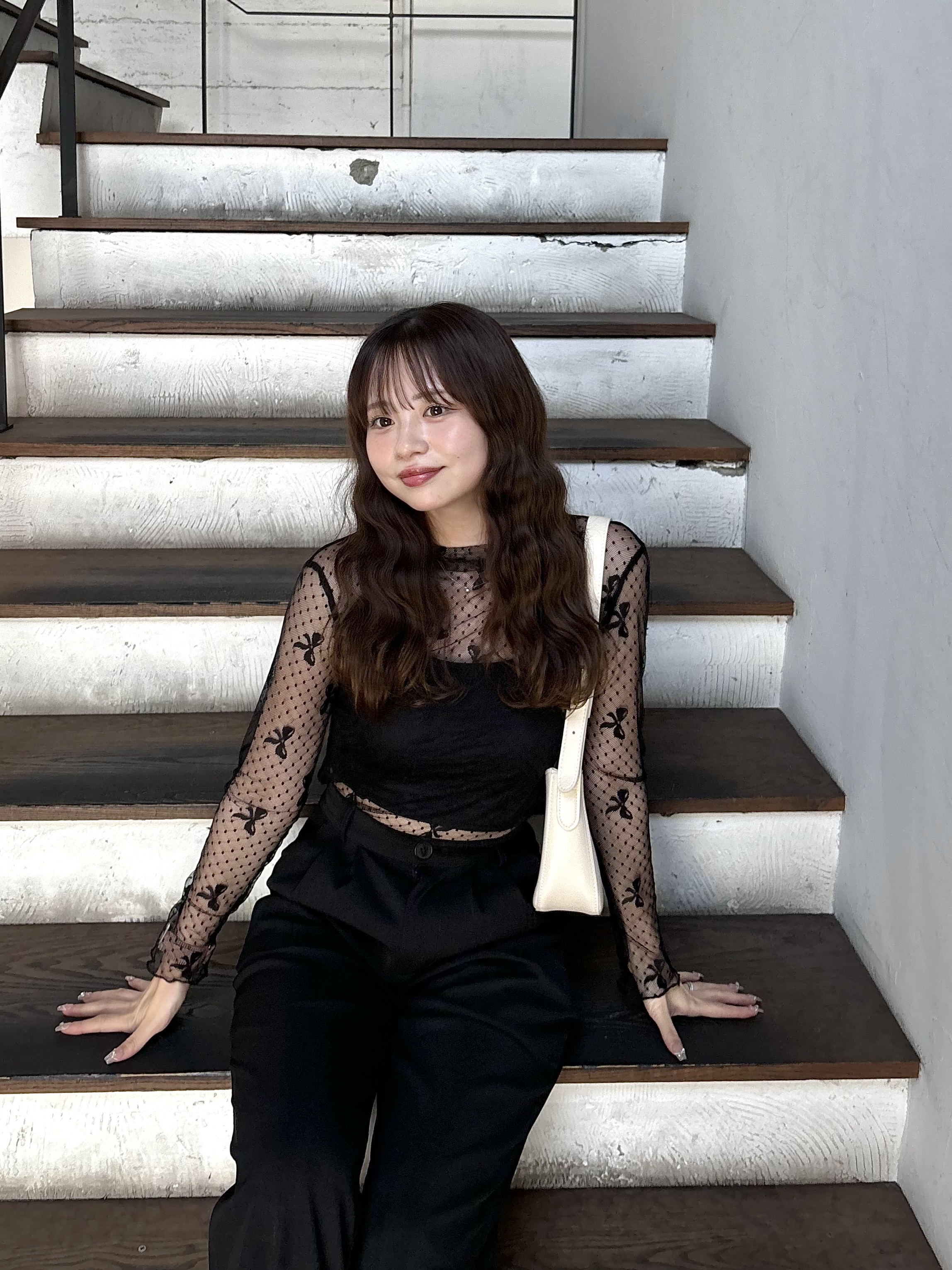 リボンシアードットTシャツ | 詳細画像16