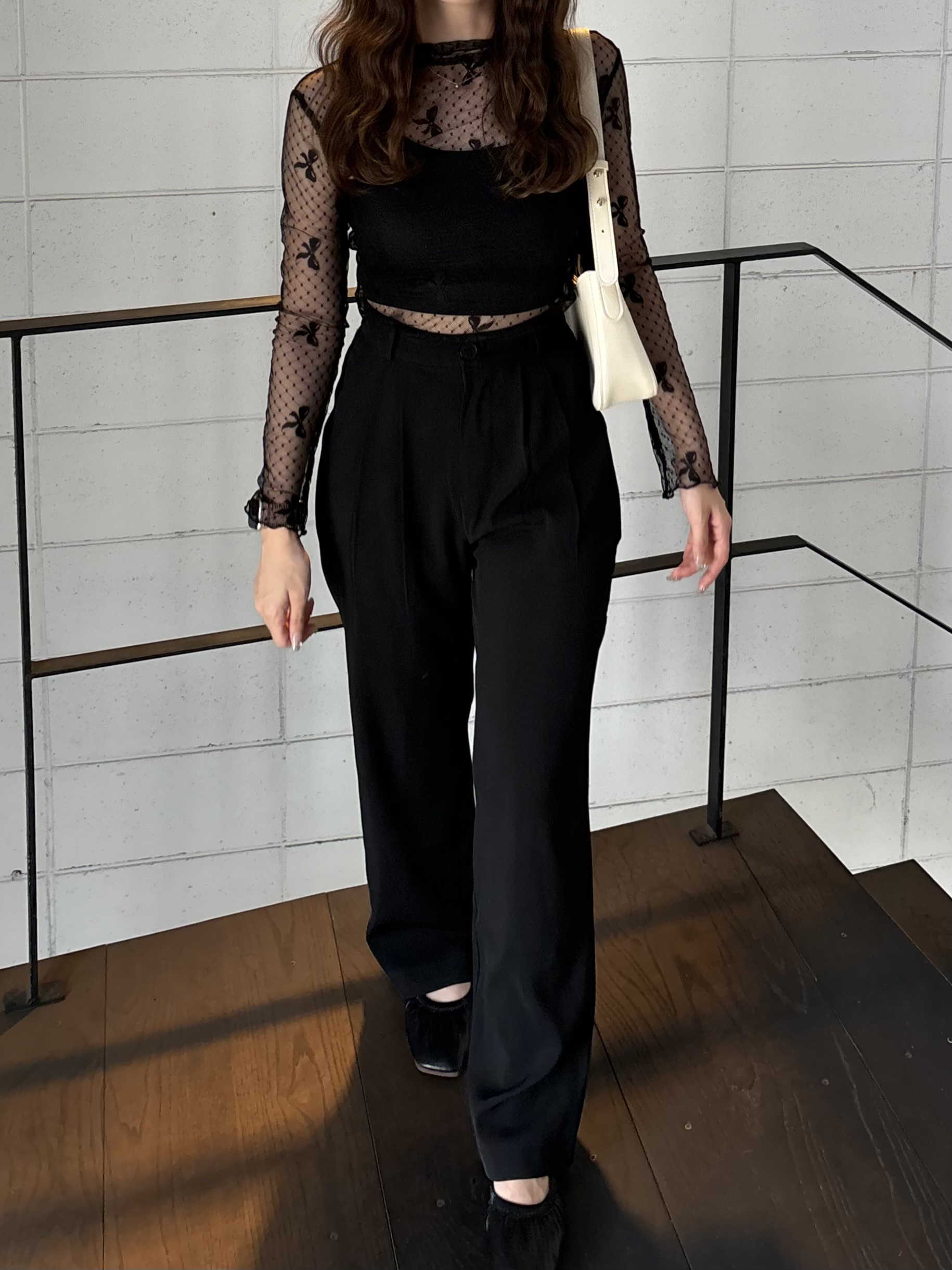 リボンシアードットTシャツ | 詳細画像8