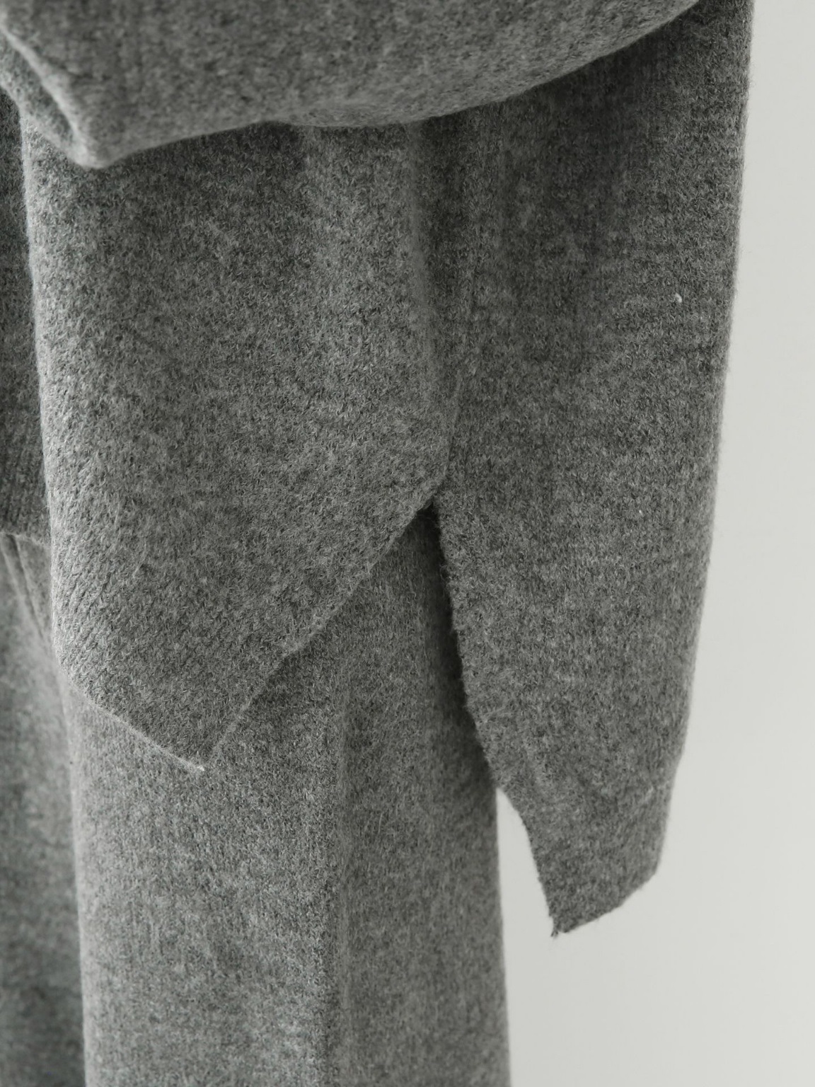 ウール混ルーズニット&ドロストパンツSET | 詳細画像17