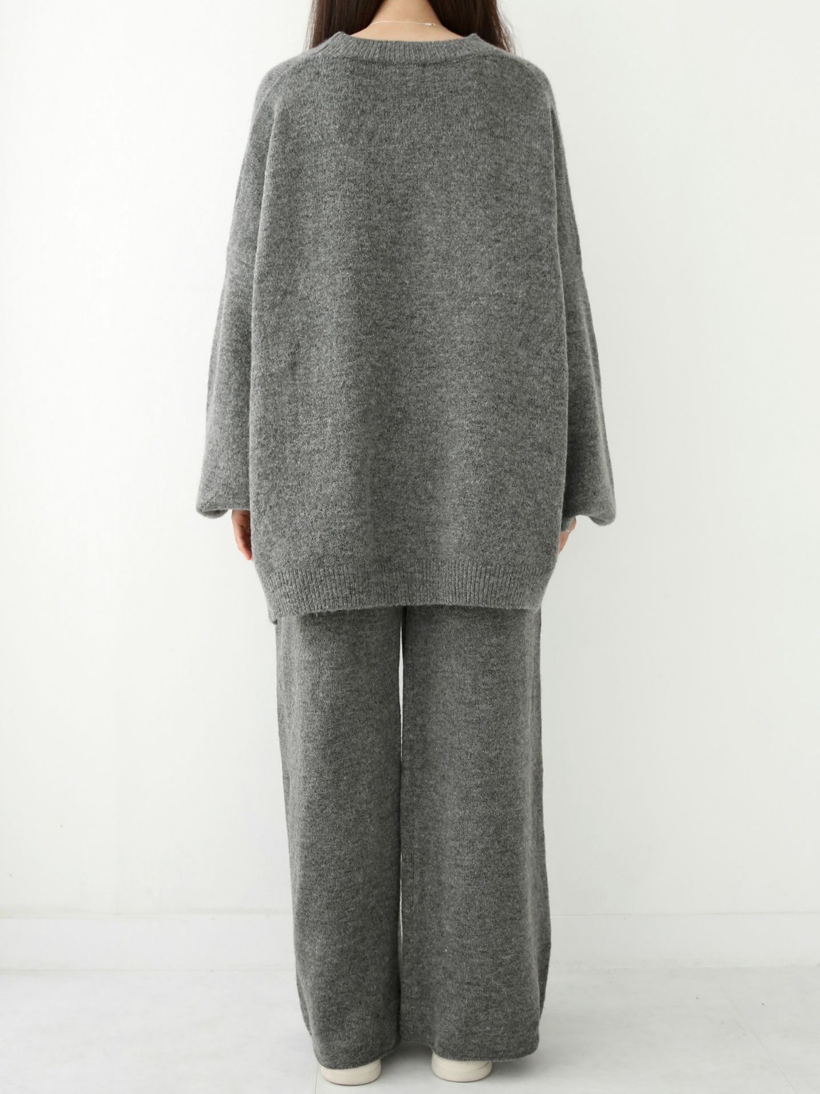 ウール混ルーズニット&ドロストパンツSET | 詳細画像19