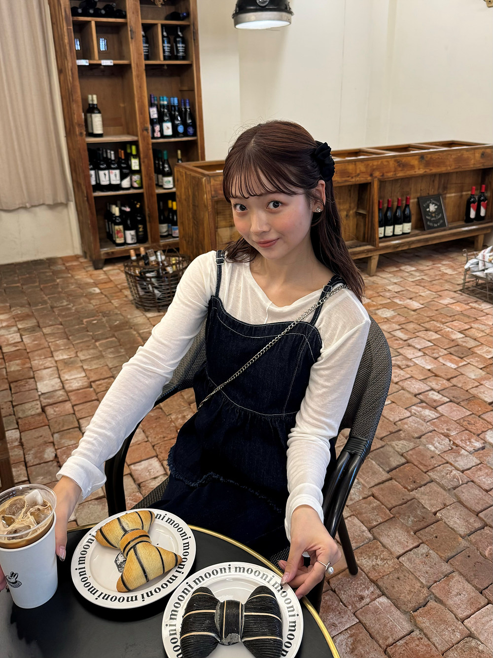 ウール混ワイドネックシアー長袖Tシャツ | 詳細画像9