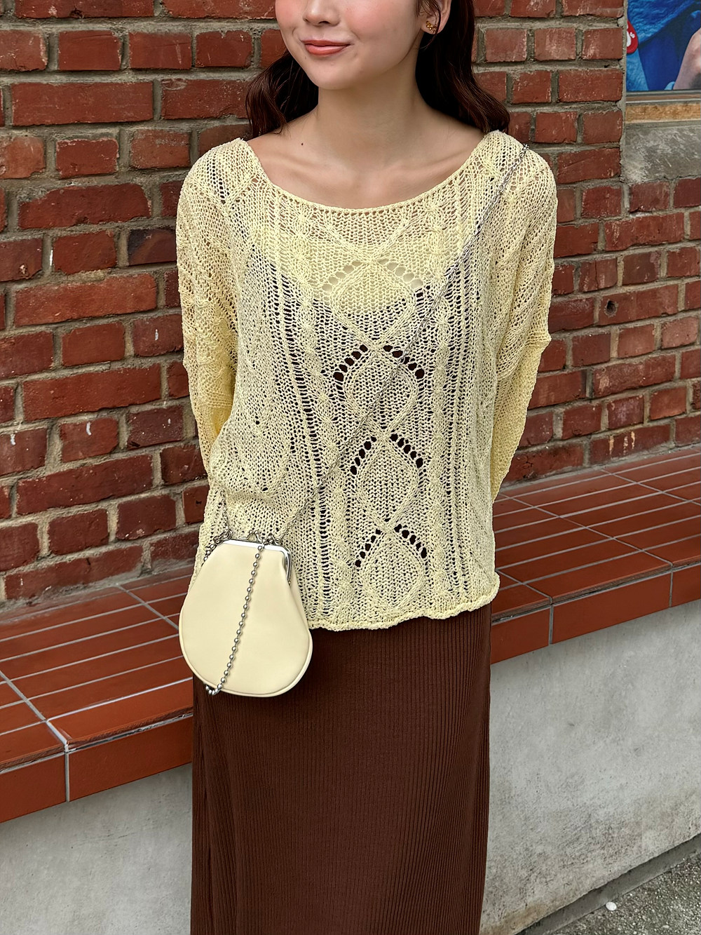 2WAYチェーンストラップがま口ミニバッグ | 詳細画像9