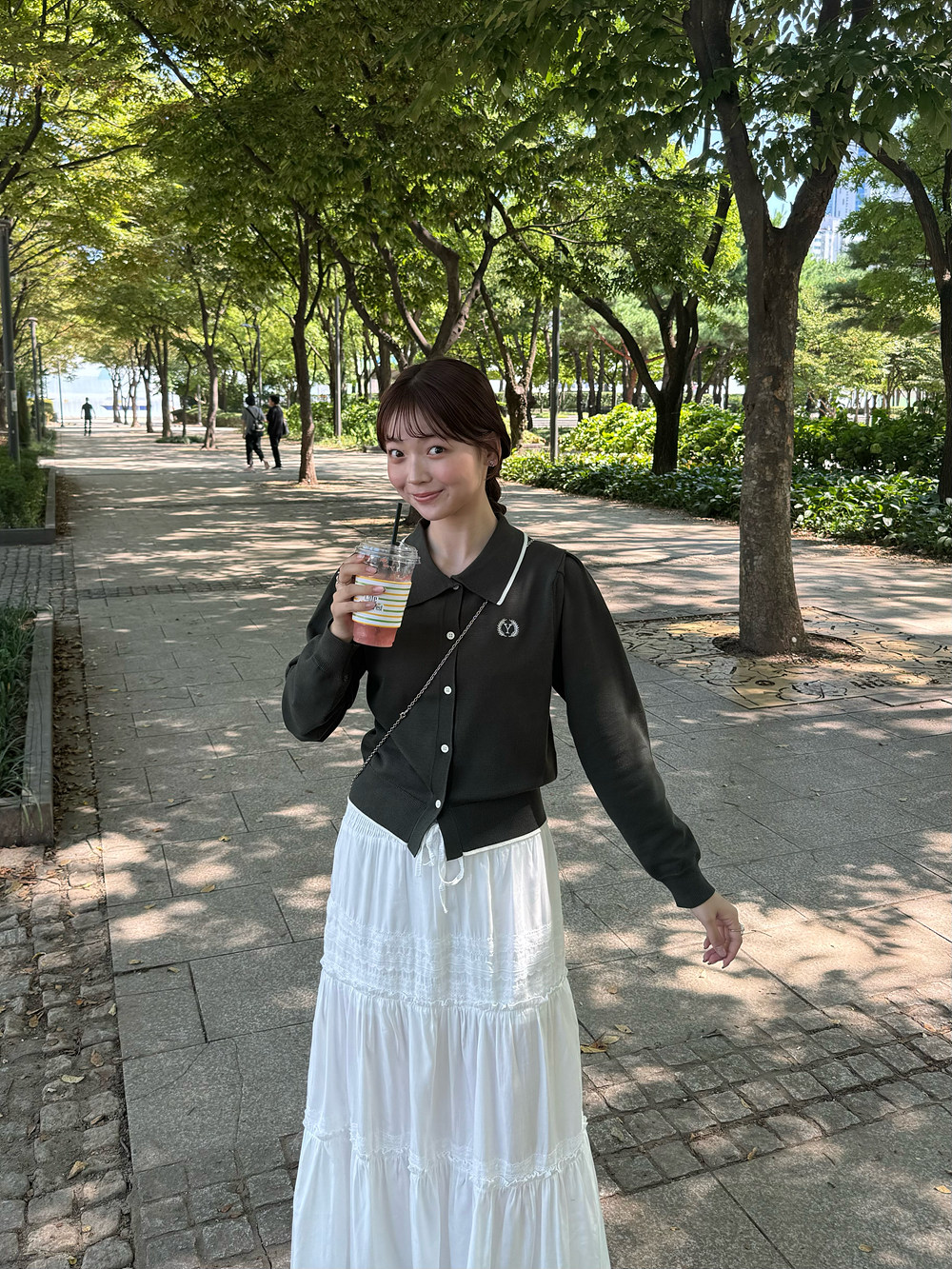 ボヘミアンレースドロストロングスカート | 詳細画像9