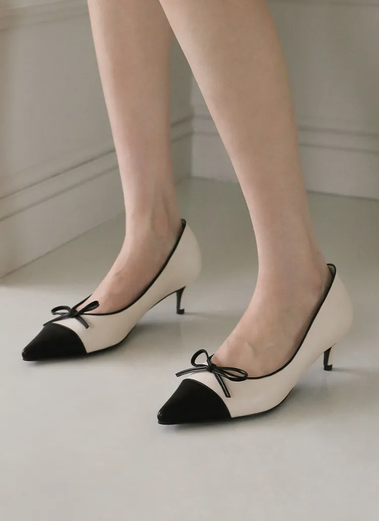 Jacqueline リボン スティレットヒール (5/7cm) | SAPPUN | 詳細画像1
