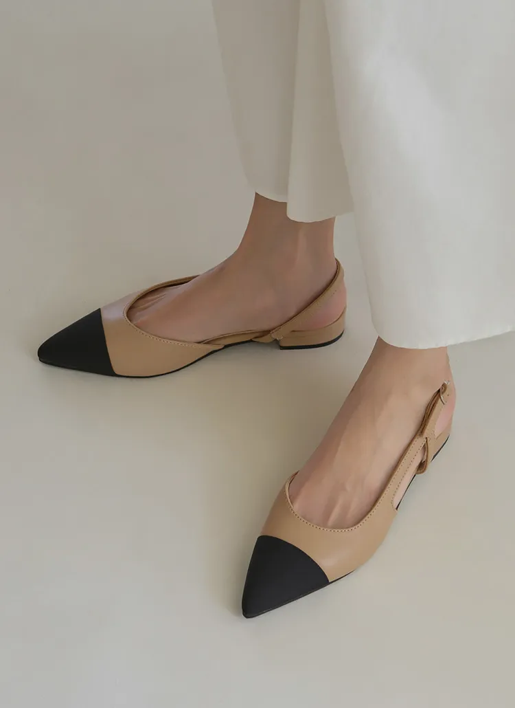 Dalia スリングバック フラットシューズ (2cm) | SAPPUN | 詳細画像1
