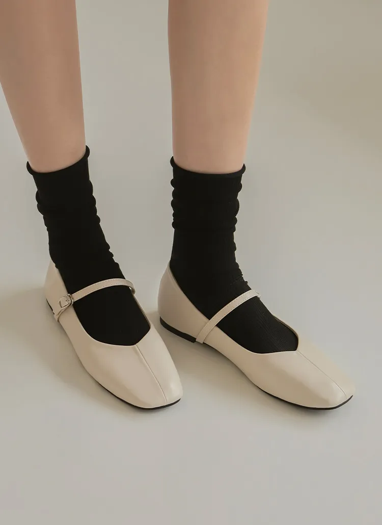 Melliji メリージェーン フラットシューズ (1cm) | SAPPUN | 詳細画像1
