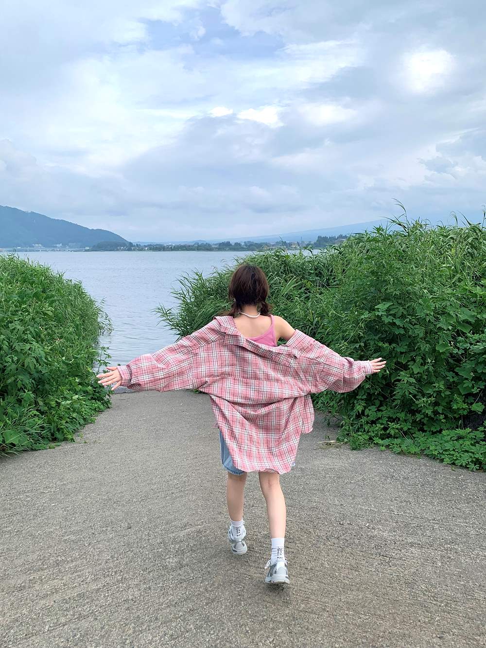 オーバーチェック柄シャツ | 詳細画像2