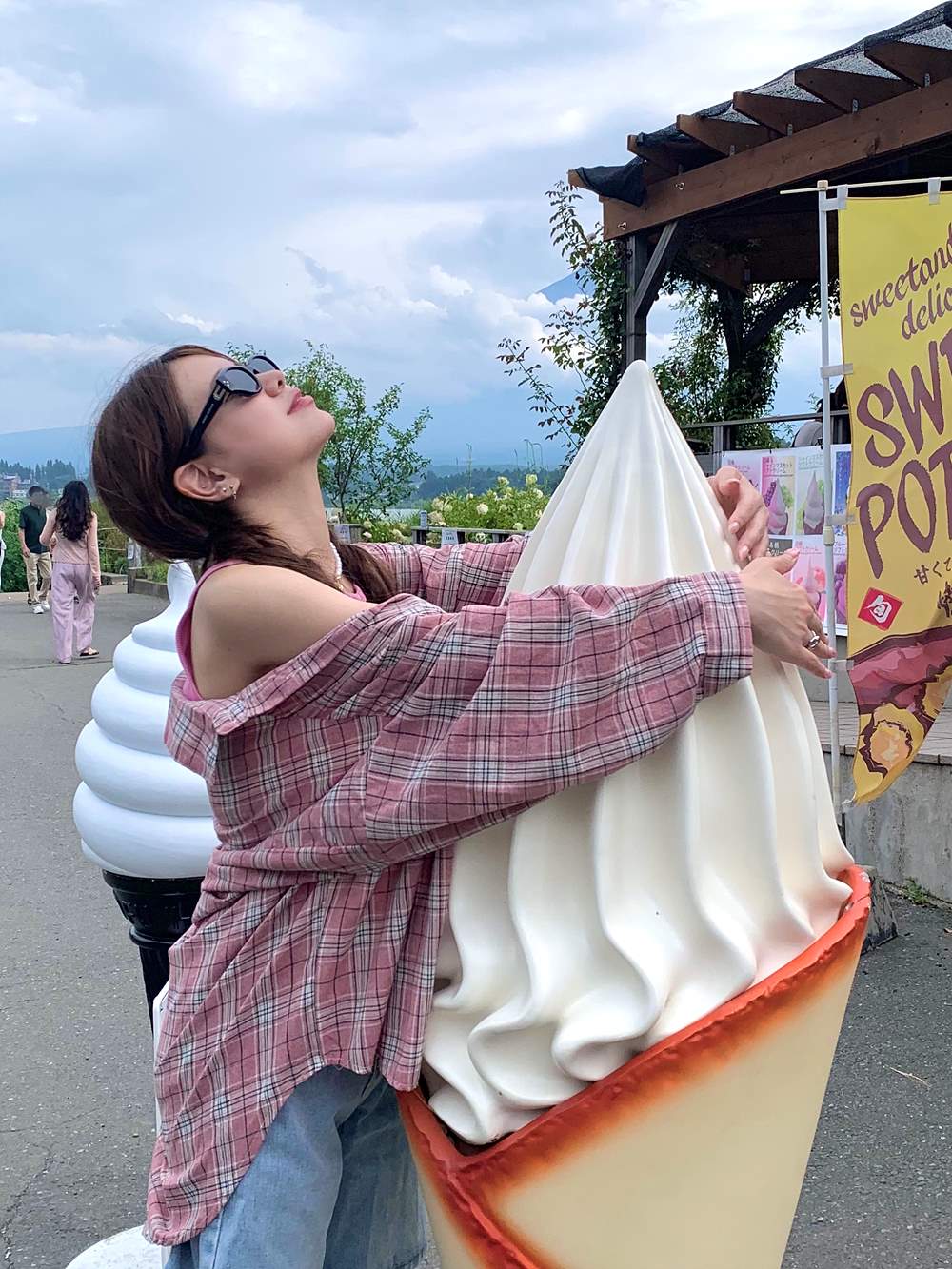 オーバーチェック柄シャツ | 詳細画像3