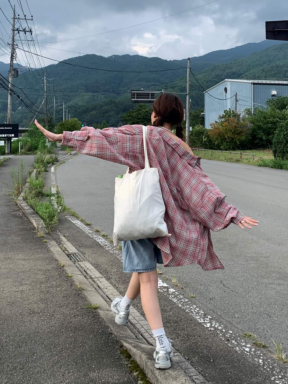 deluxe scent チェック柄 オーバーチェック柄シャツ | レディースファッション通販 - DHOLIC