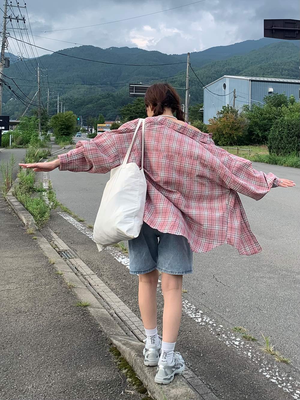 オーバーチェック柄シャツ | 詳細画像10