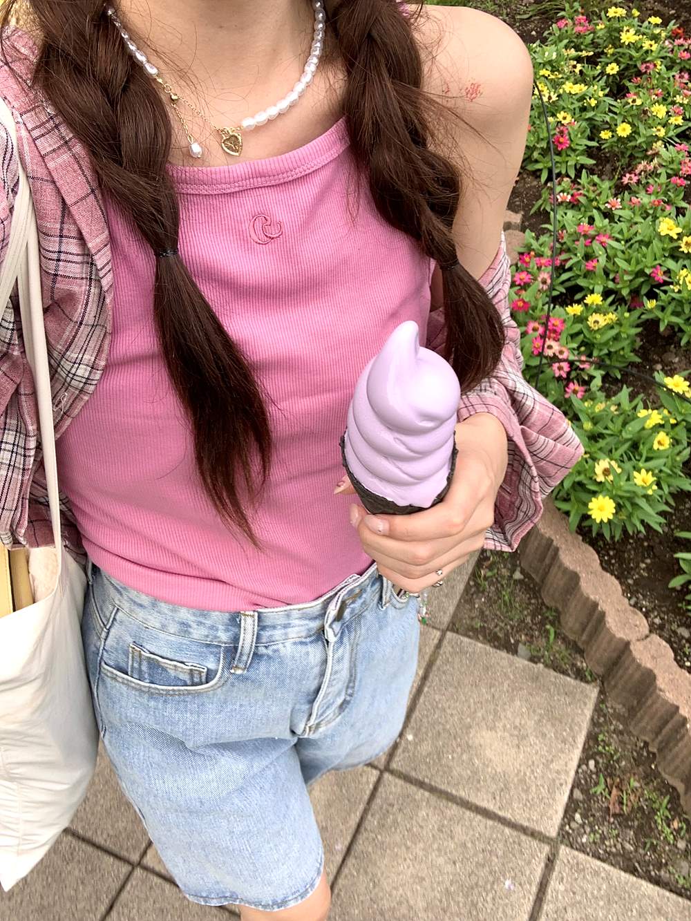 オーバーチェック柄シャツ | 詳細画像12