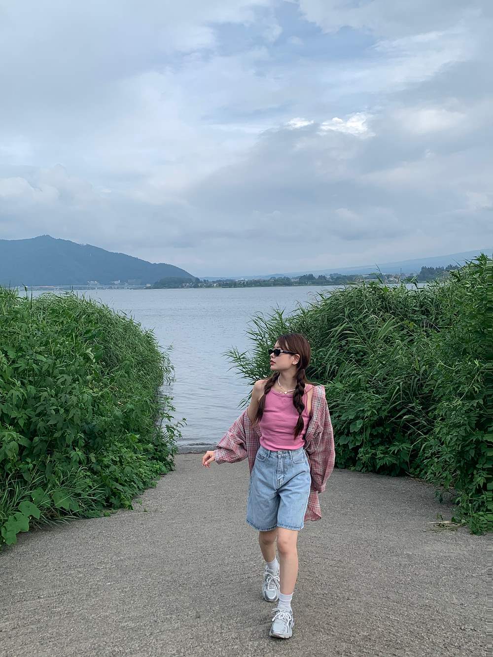 オーバーチェック柄シャツ | 詳細画像17