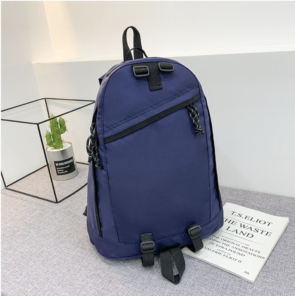 配色ジップポケットバックパック | 詳細画像4