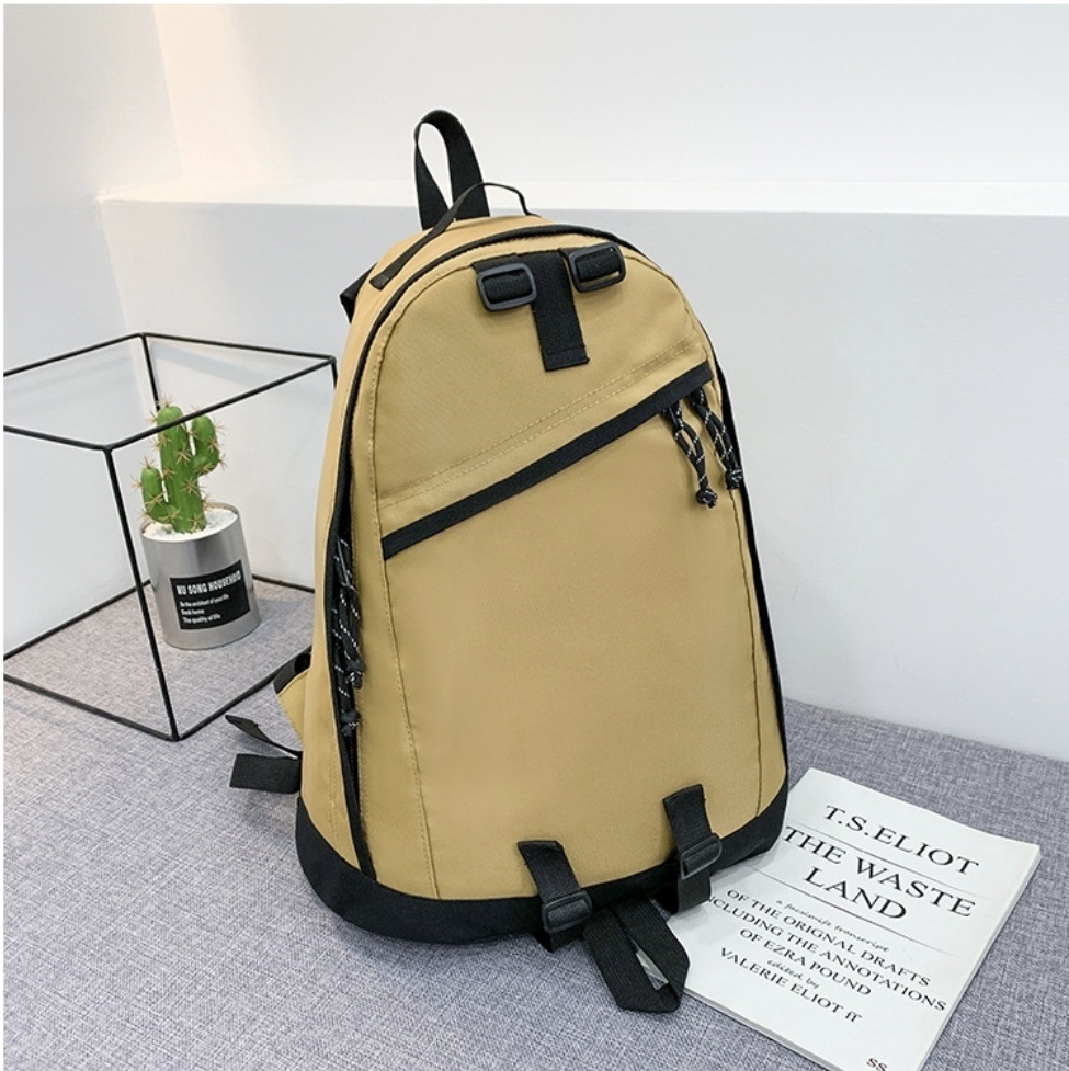 配色ジップポケットバックパック | 詳細画像7