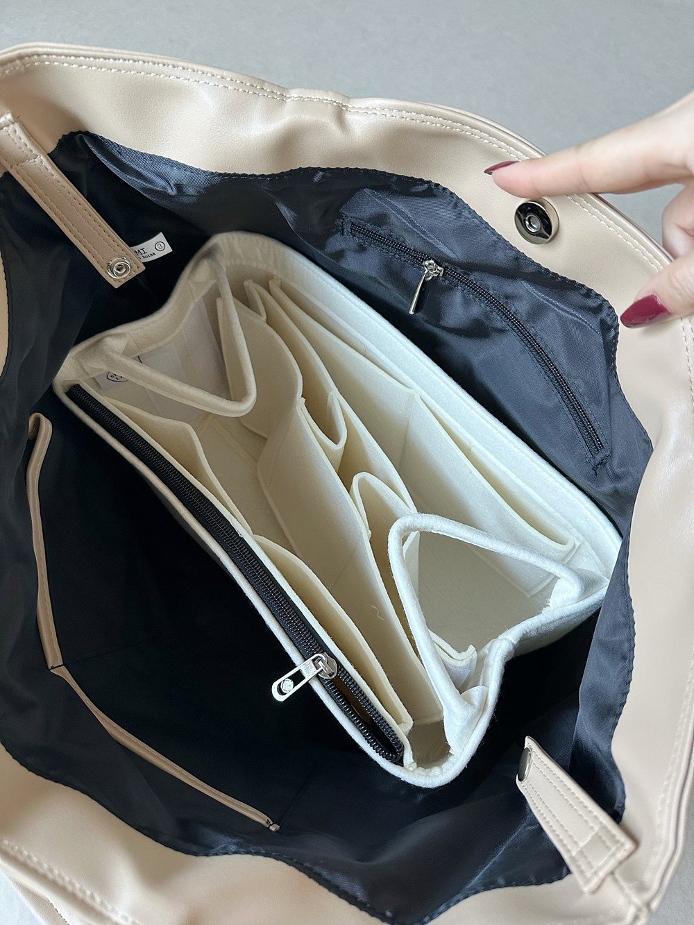 フェルトバッグインバッグ | 詳細画像3