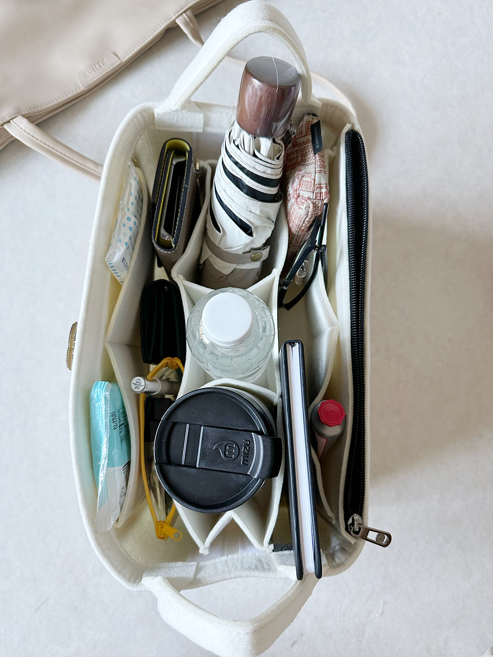 フェルトバッグインバッグ | 詳細画像4