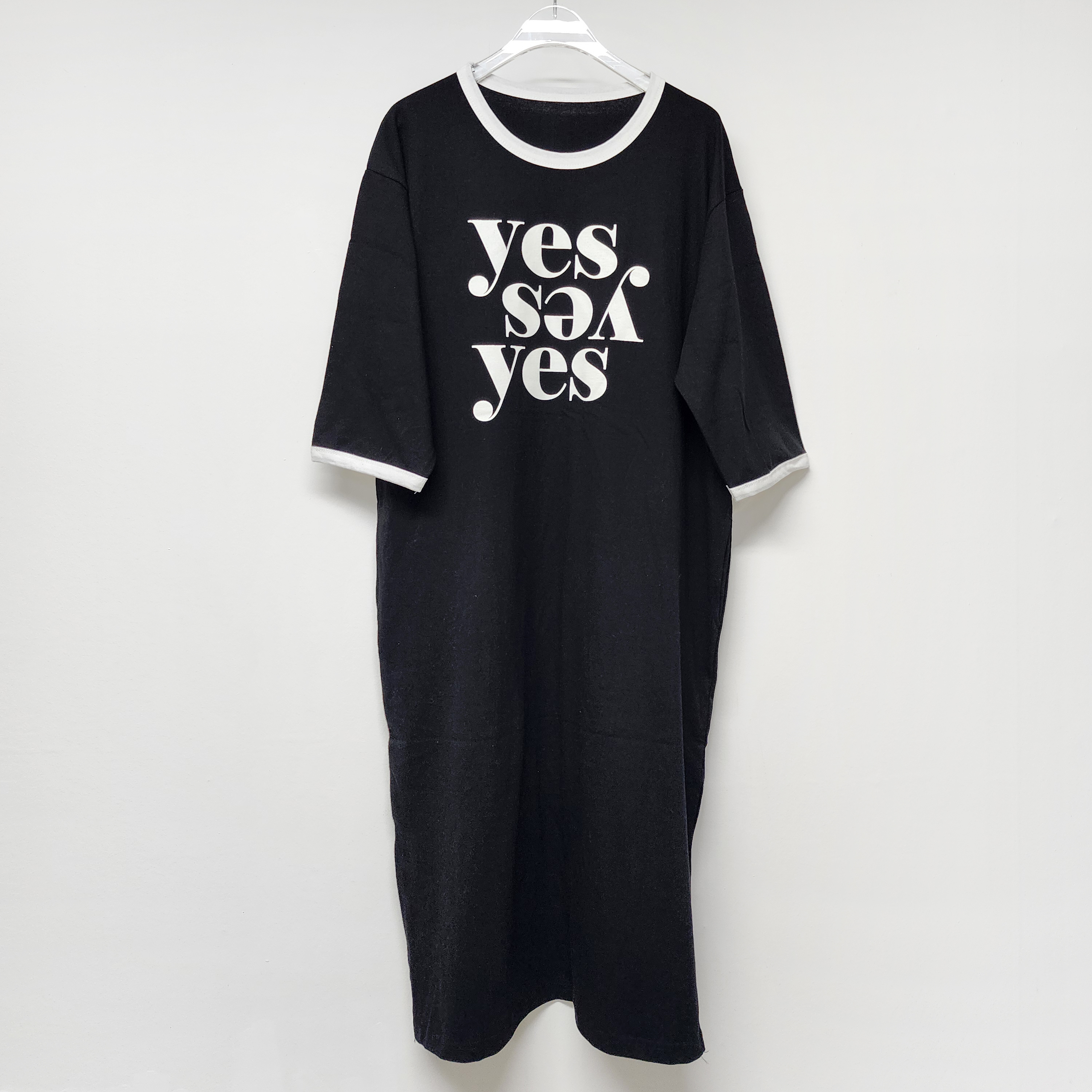 yesロゴリンガー半袖Tシャツワンピース | 詳細画像18