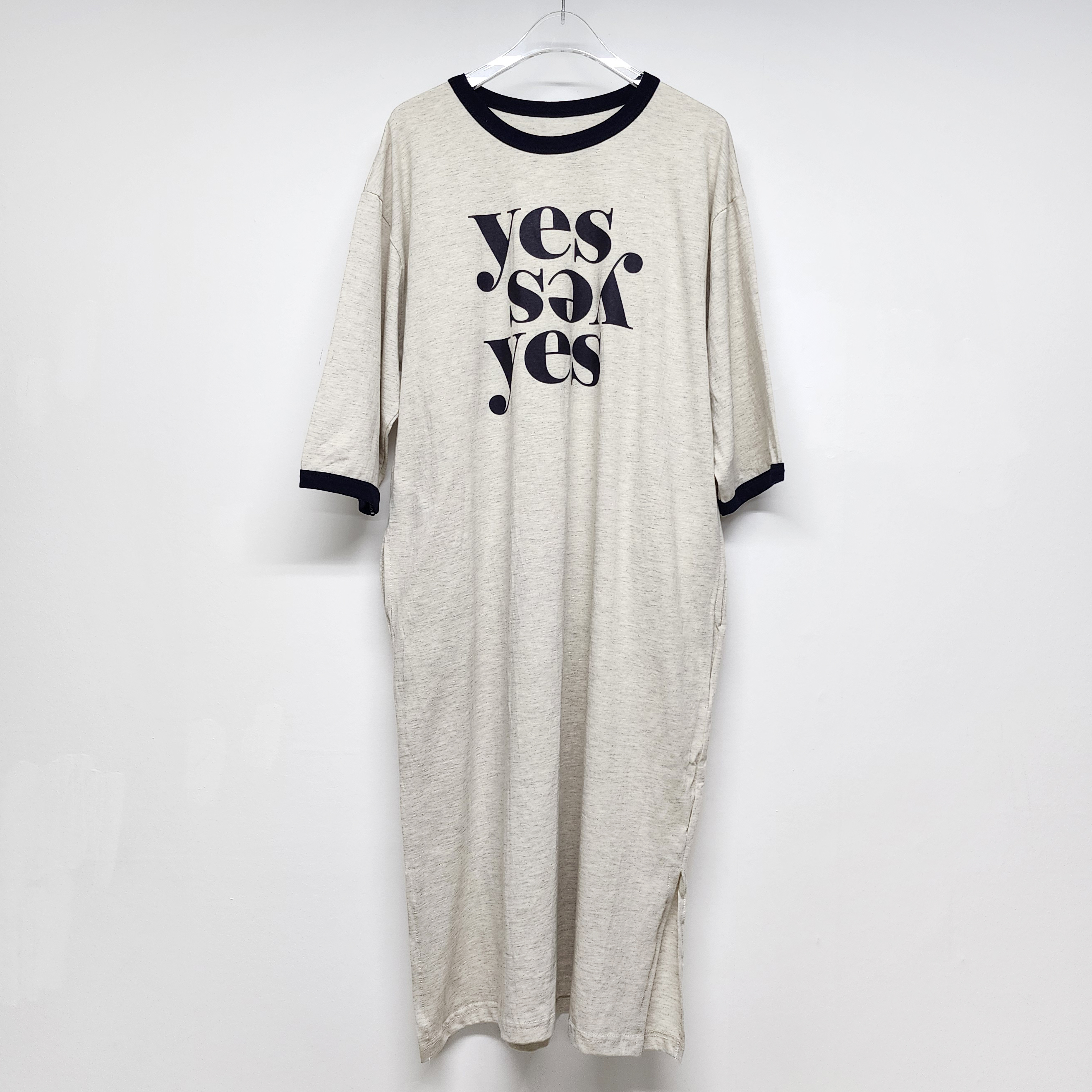 yesロゴリンガー半袖Tシャツワンピース | 詳細画像19