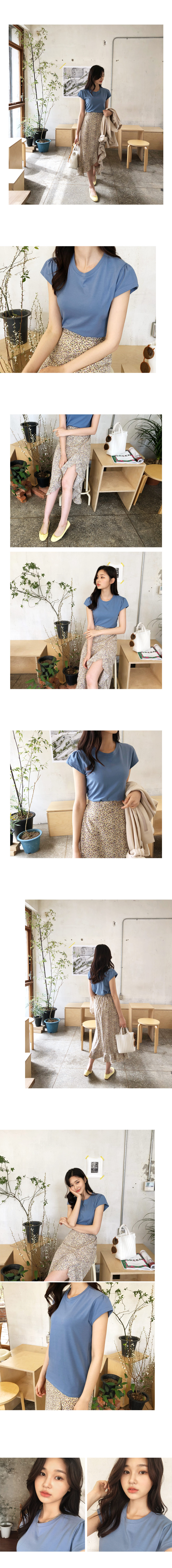 キャップスリーブTシャツ | 詳細画像2