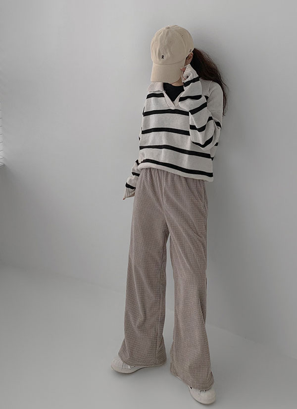 【PEARLY GATES】TEDBRID 杢ワッフルパンツ イージーワッフルパンツ | レディースファッション通販 - DHOLIC