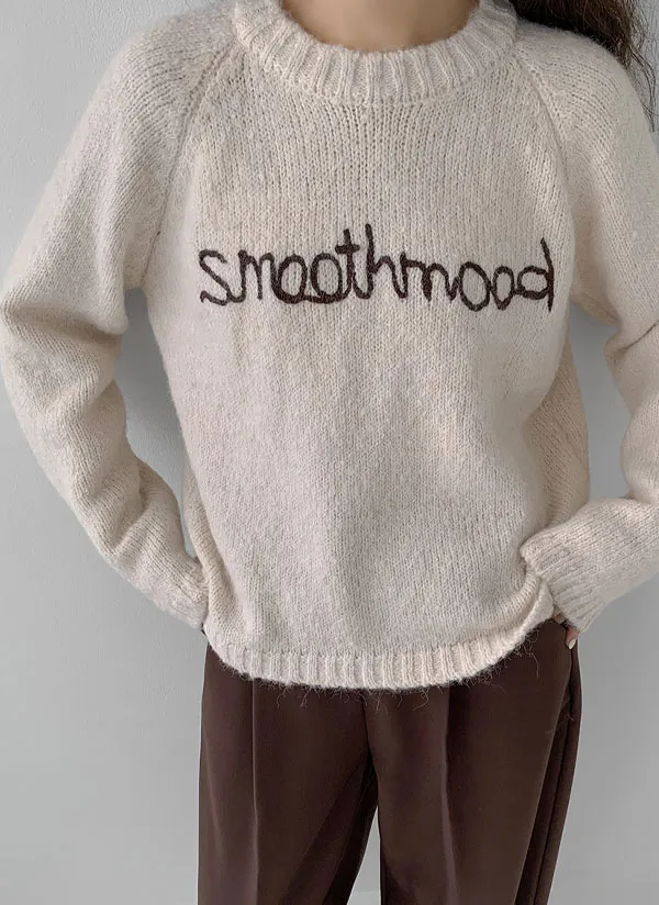 smoothmoodラグランニット | レディースファッション通販 - DHOLIC