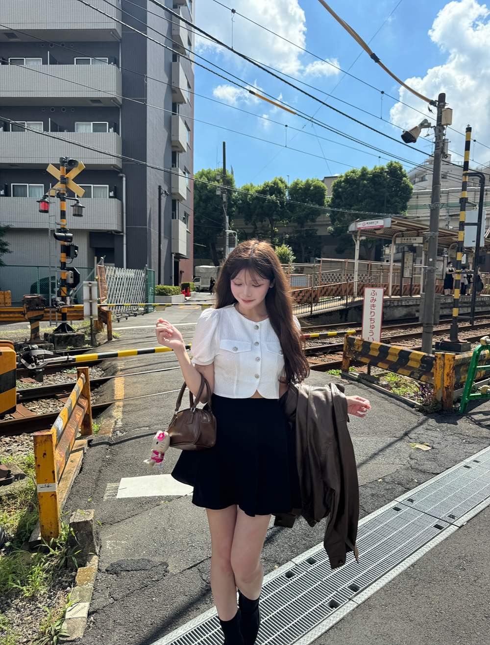 パンツ裏地Aラインスカート | 詳細画像6