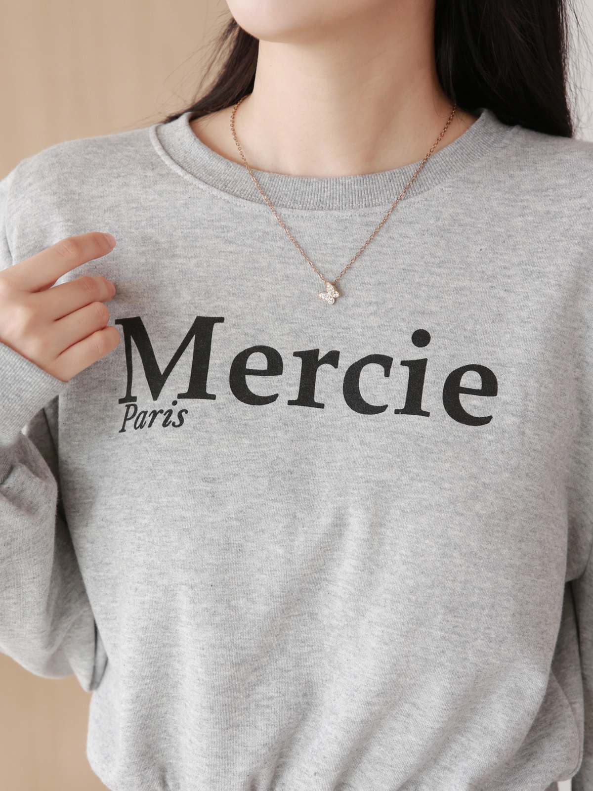 Mercieパフスウェット&フレアスカートSET | 詳細画像12