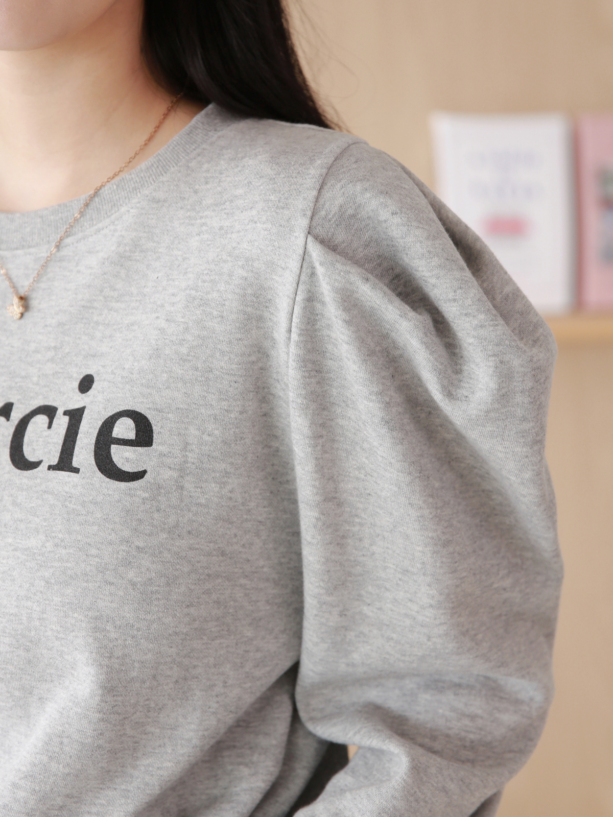 Mercieパフスウェット&フレアスカートSET | 詳細画像14