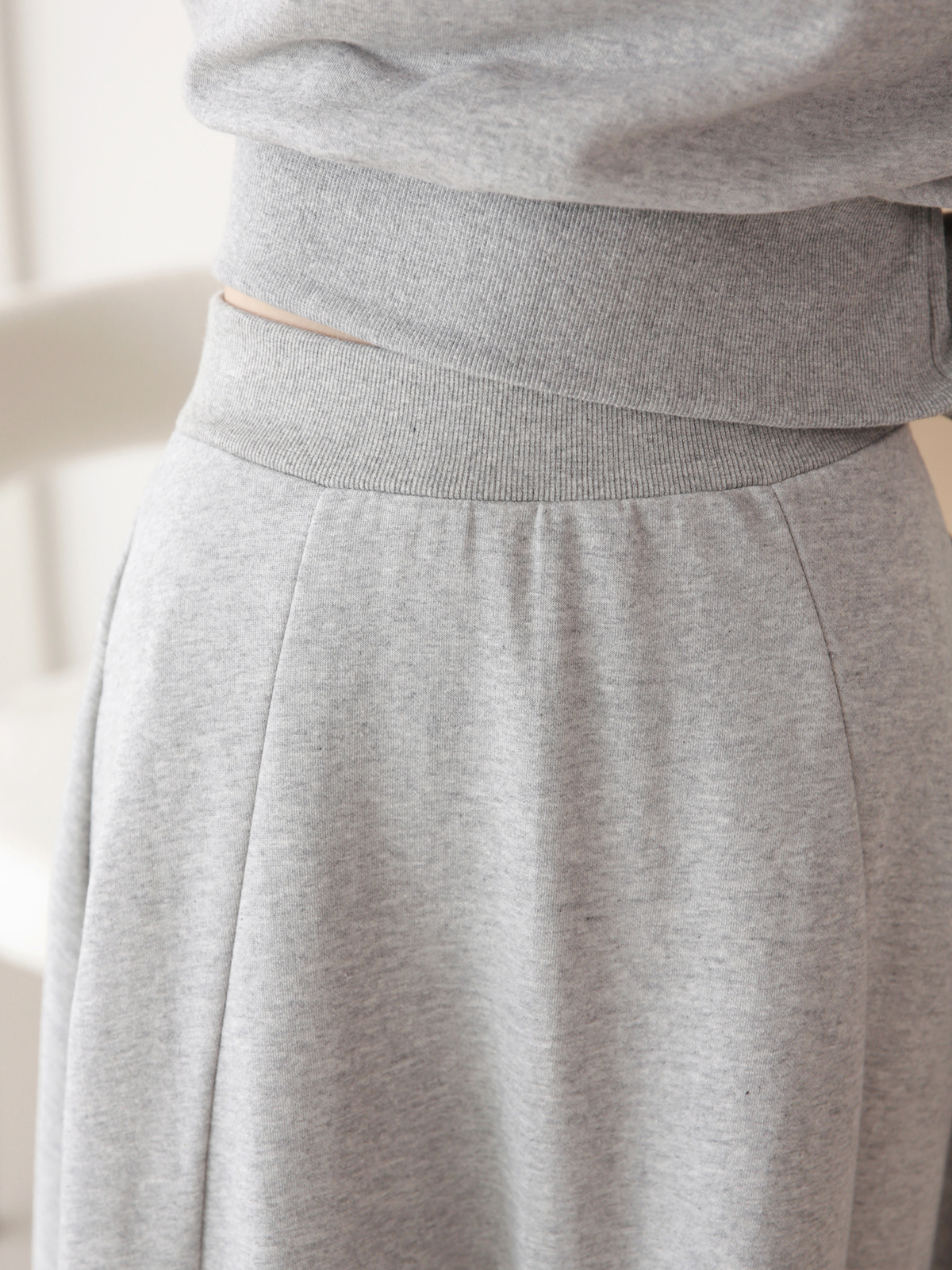 Mercieパフスウェット&フレアスカートSET | 詳細画像15