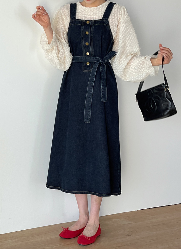 レディース デニムワンピース（ワンピース）｜FREE STYLISTS