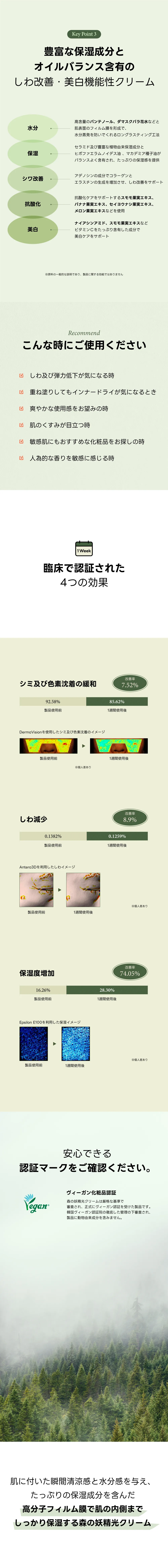 [シックブランコ] プラムホワイトニングアンチオキシダントクリーム | 詳細画像5